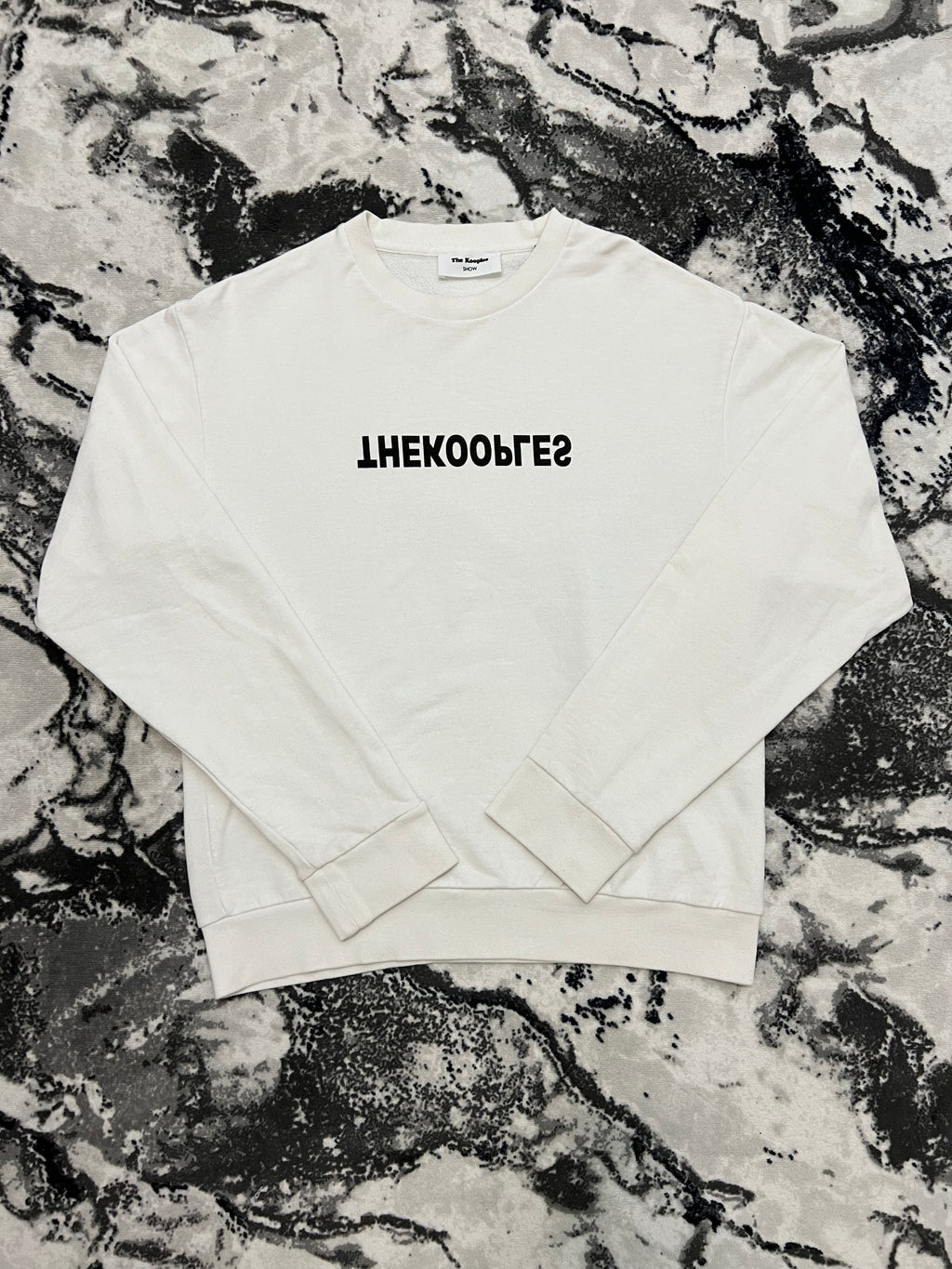 The Kooples бял суичер