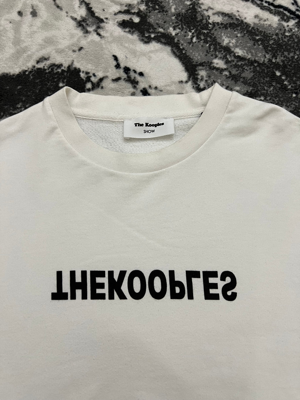 The Kooples бял суичер