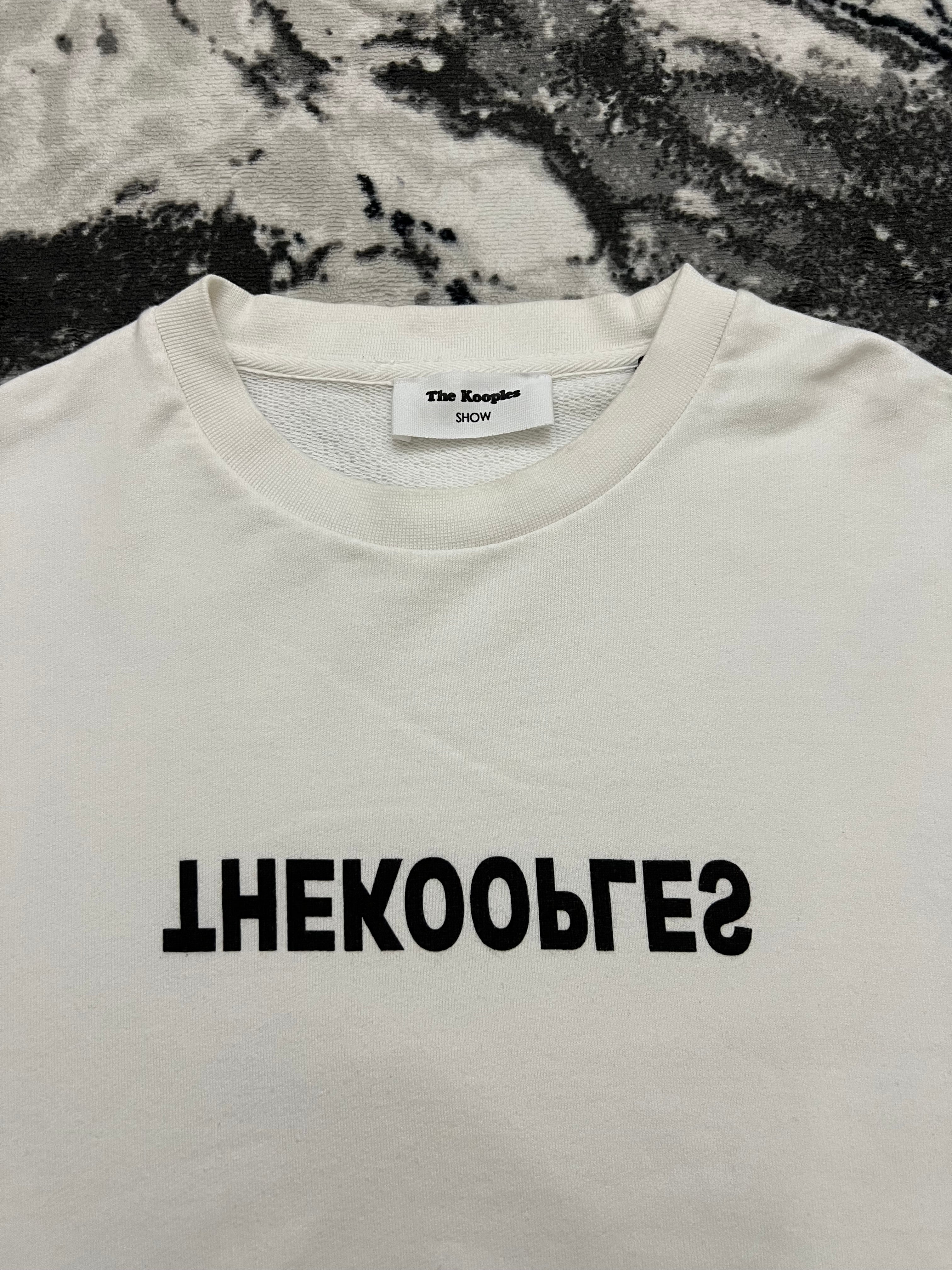 The Kooples бял суичер