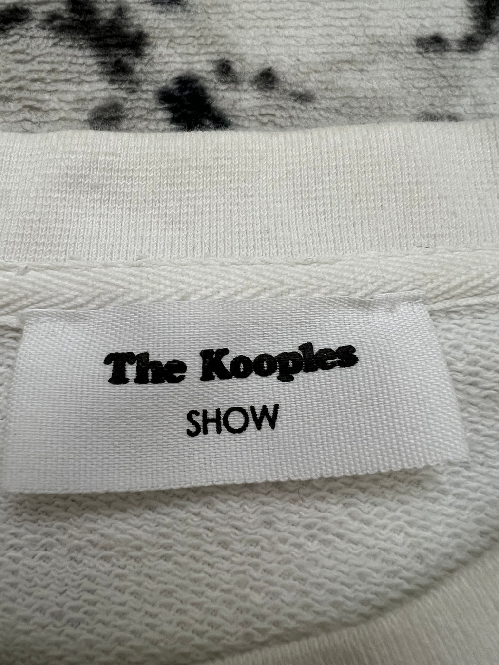The Kooples бял суичер