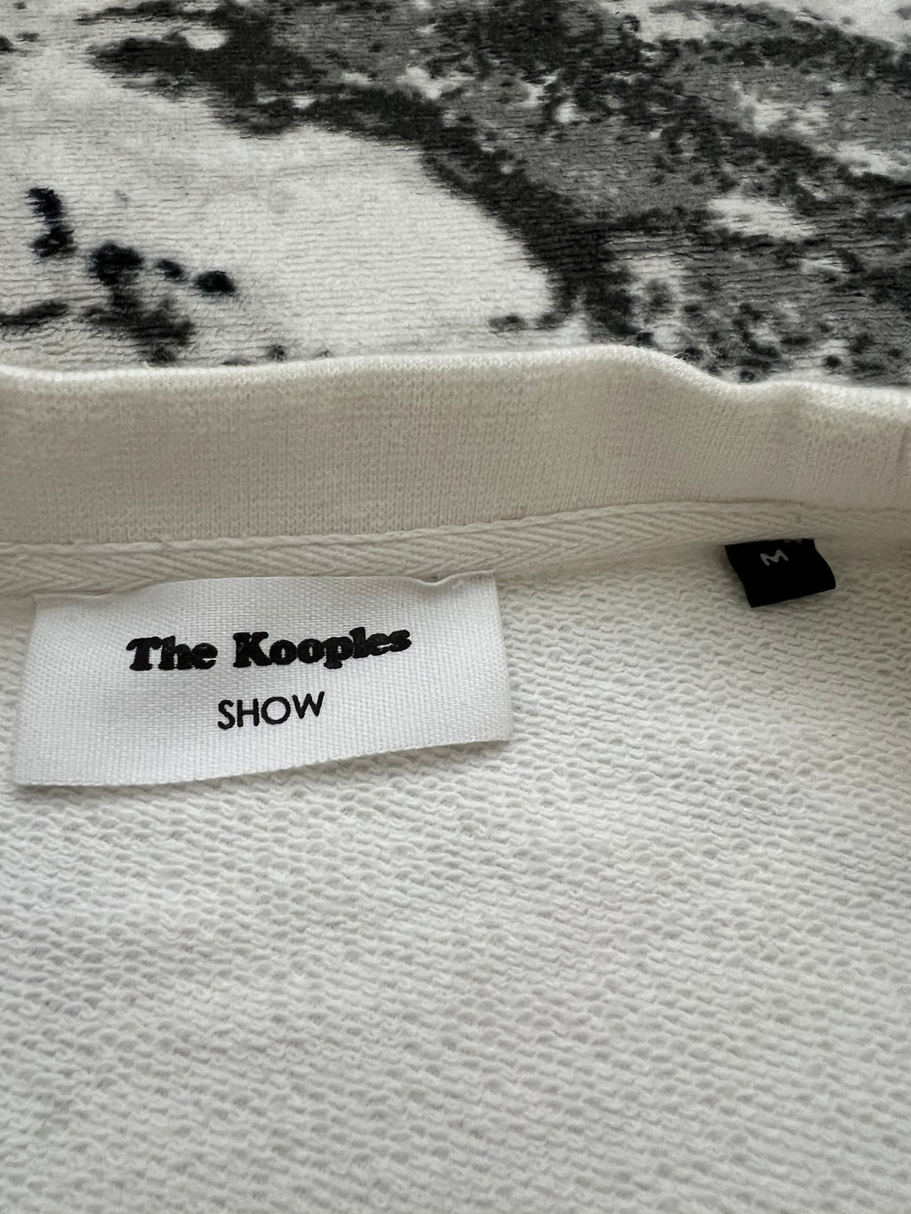 The Kooples бял суичер