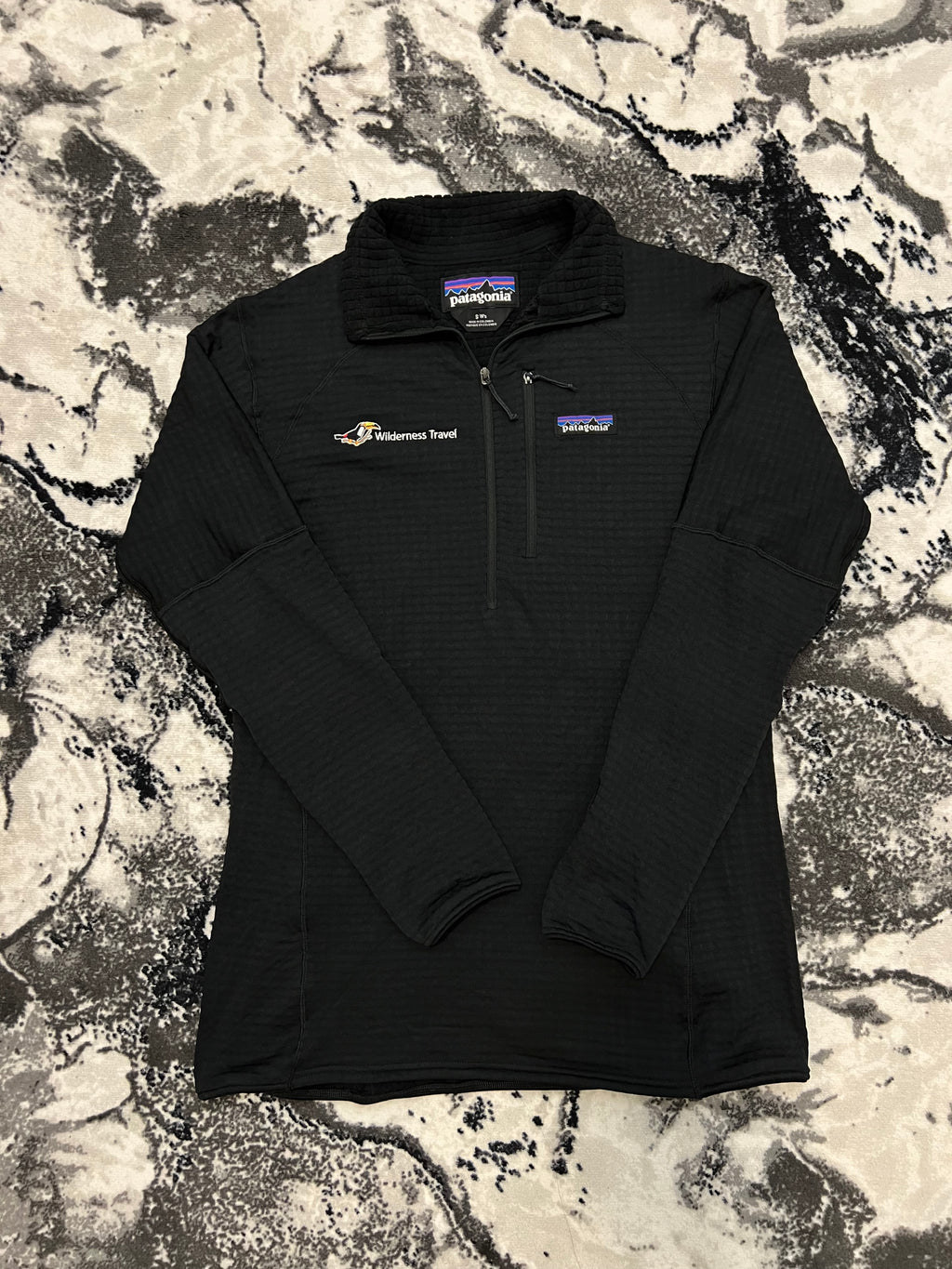 Patagonia леко дамско поларно горнище с 1/4 цип