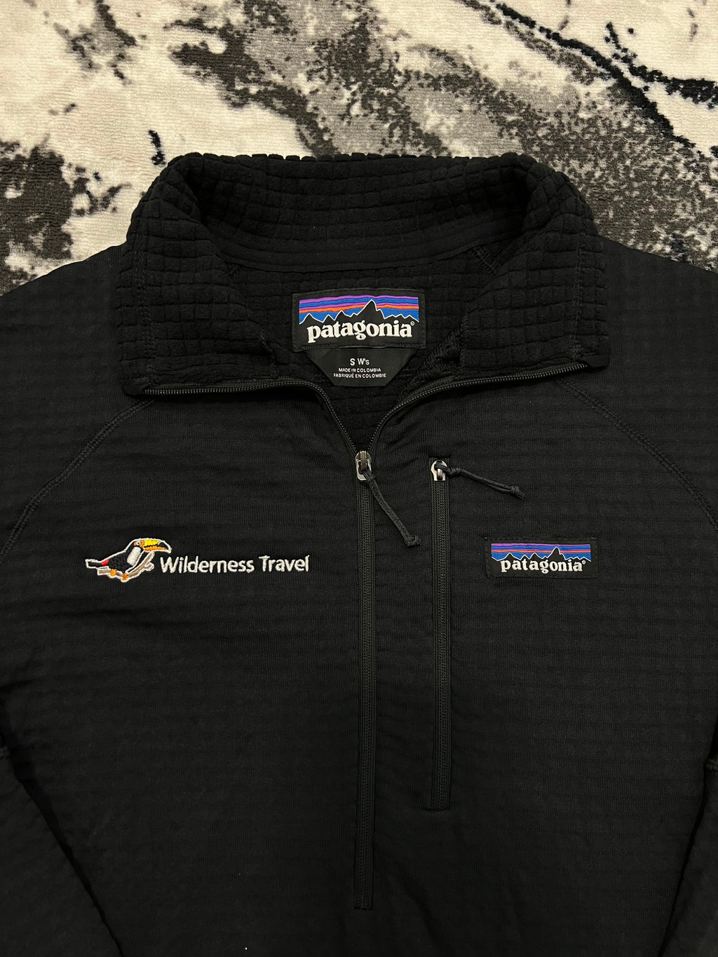 Patagonia леко дамско поларно горнище с 1/4 цип