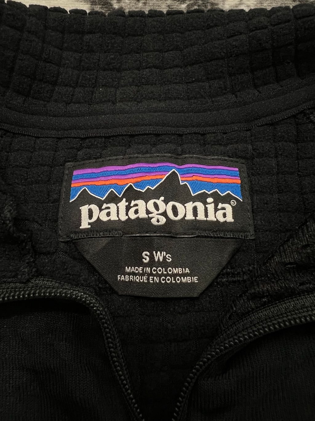 Patagonia леко дамско поларно горнище с 1/4 цип