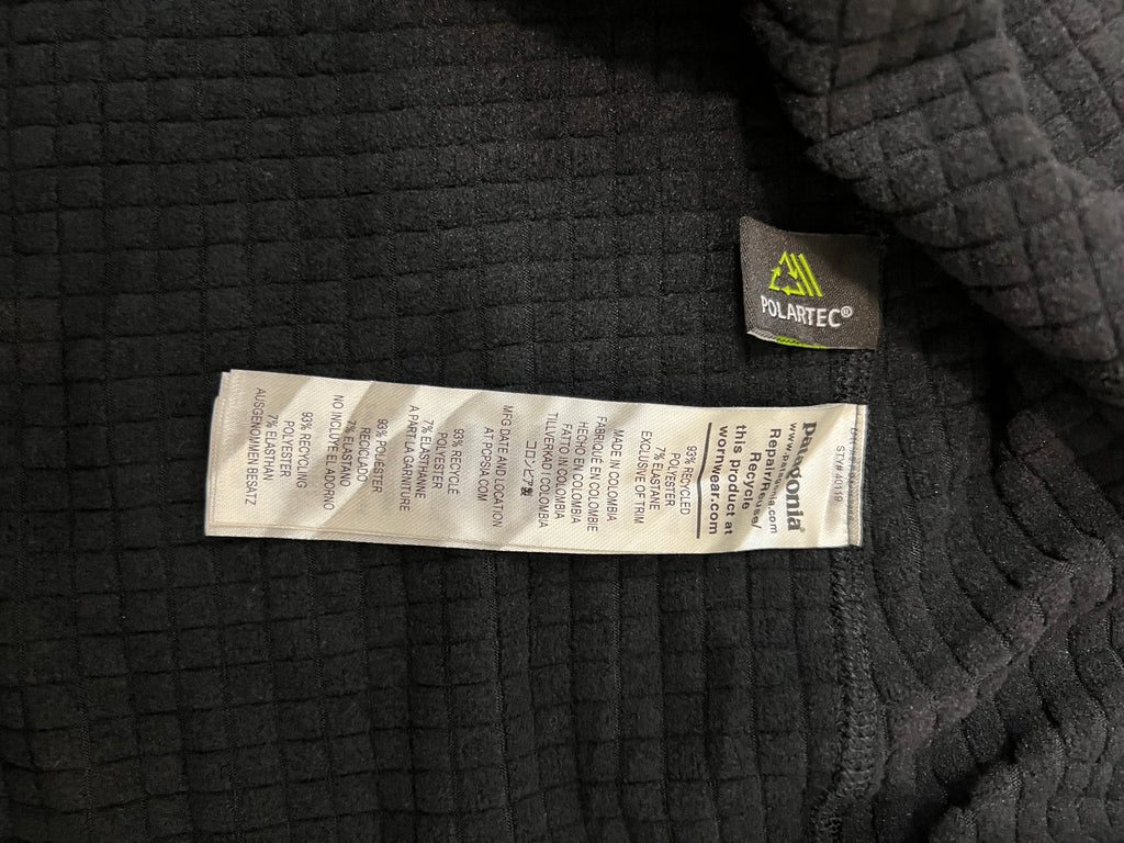 Patagonia леко дамско поларно горнище с 1/4 цип