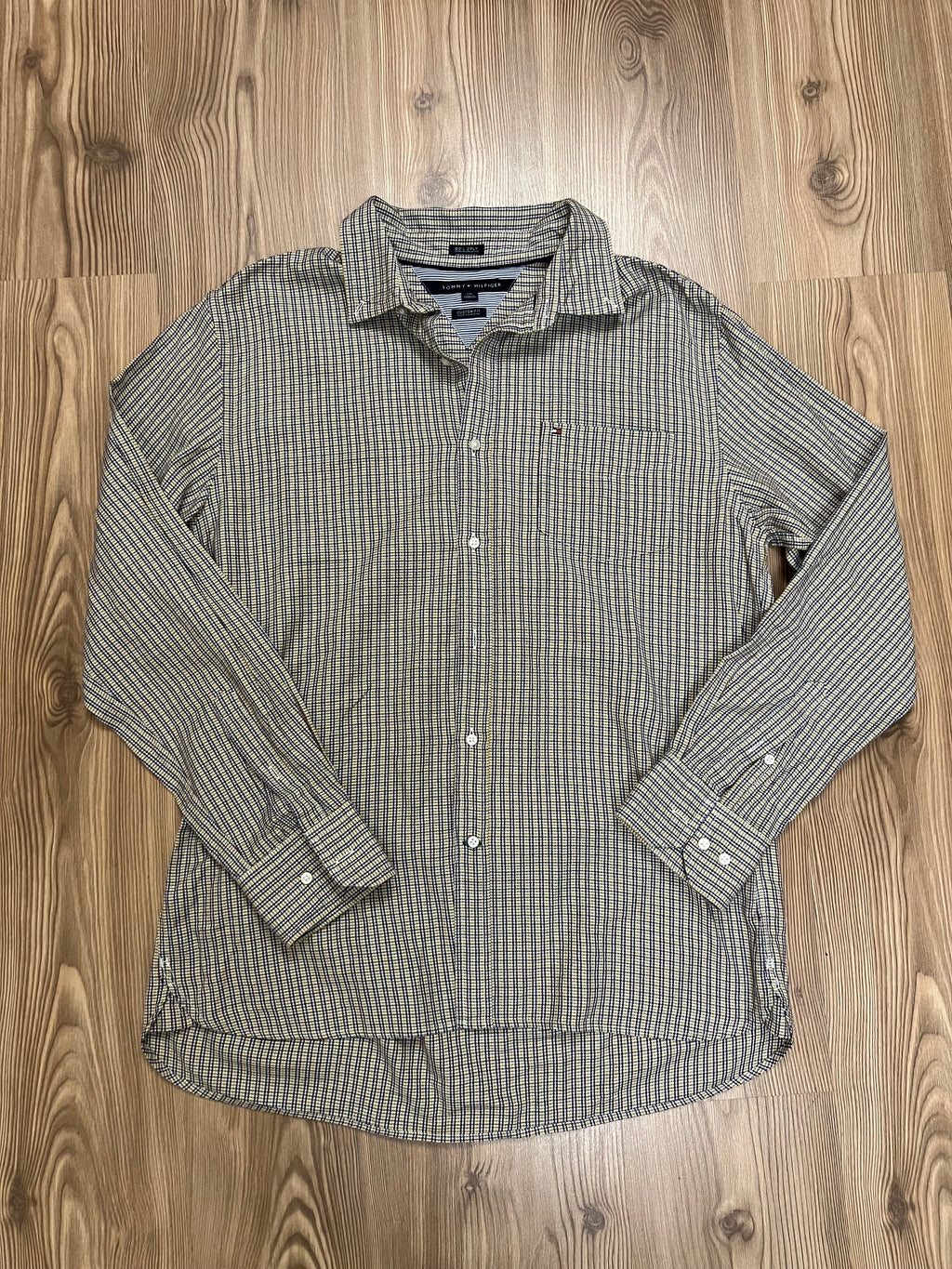 Tommy Hilfiger цветна карирана риза