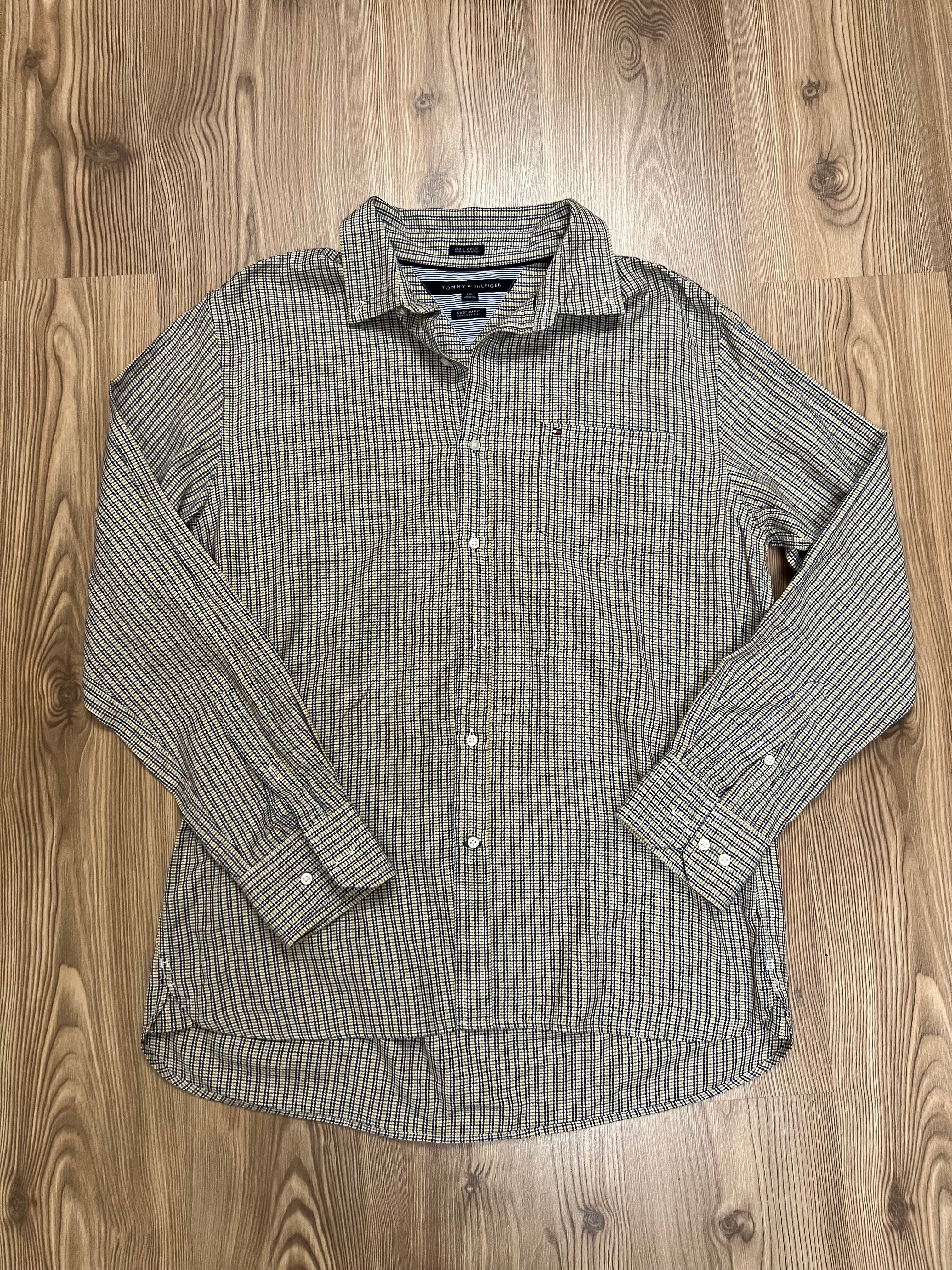 Tommy Hilfiger цветна карирана риза