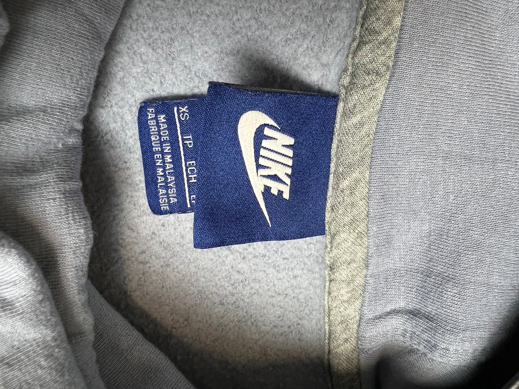 Nike лилаво hoodie холограмен надпис