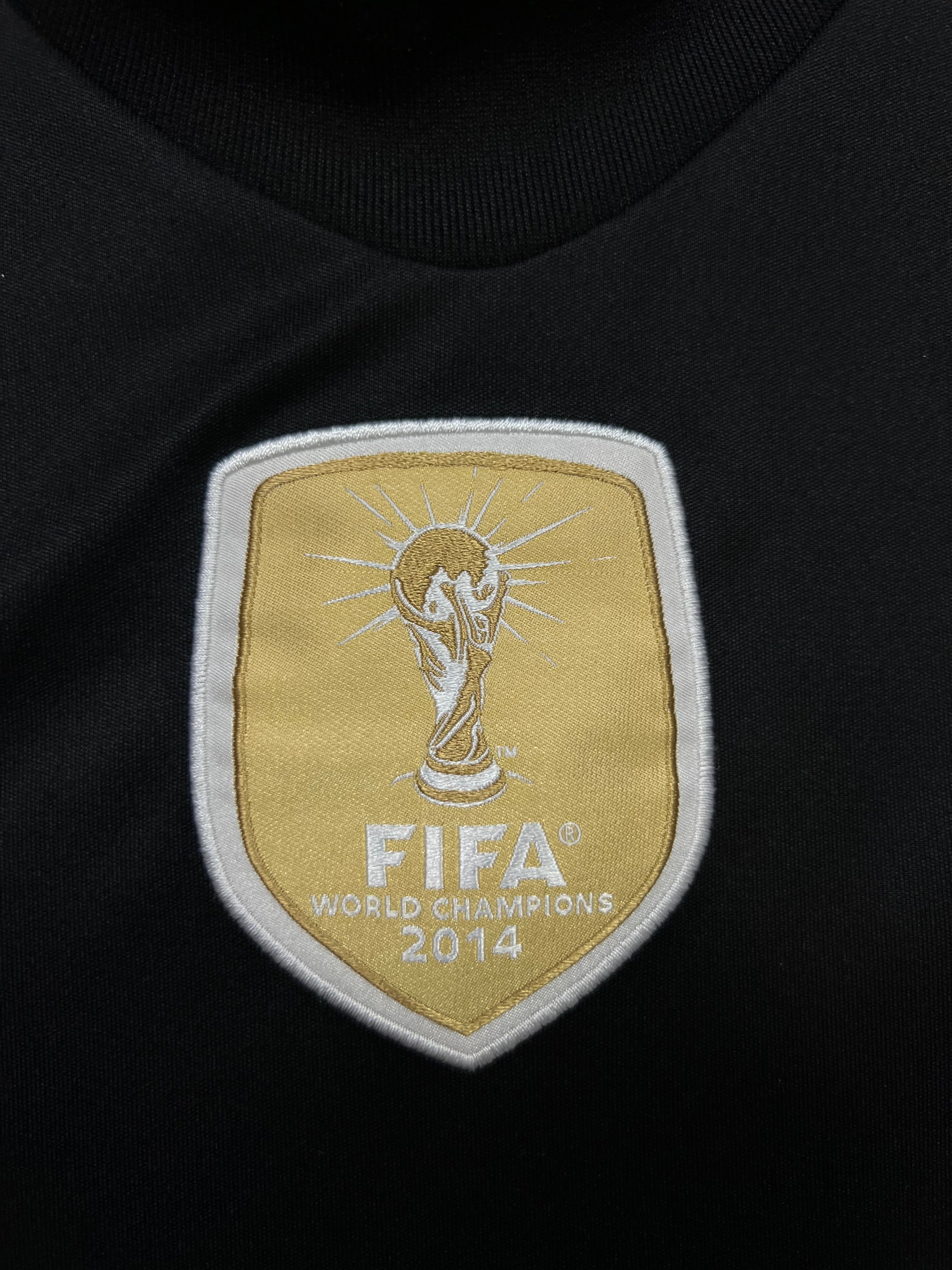 Adidas черна футболна блуза Germany 2016