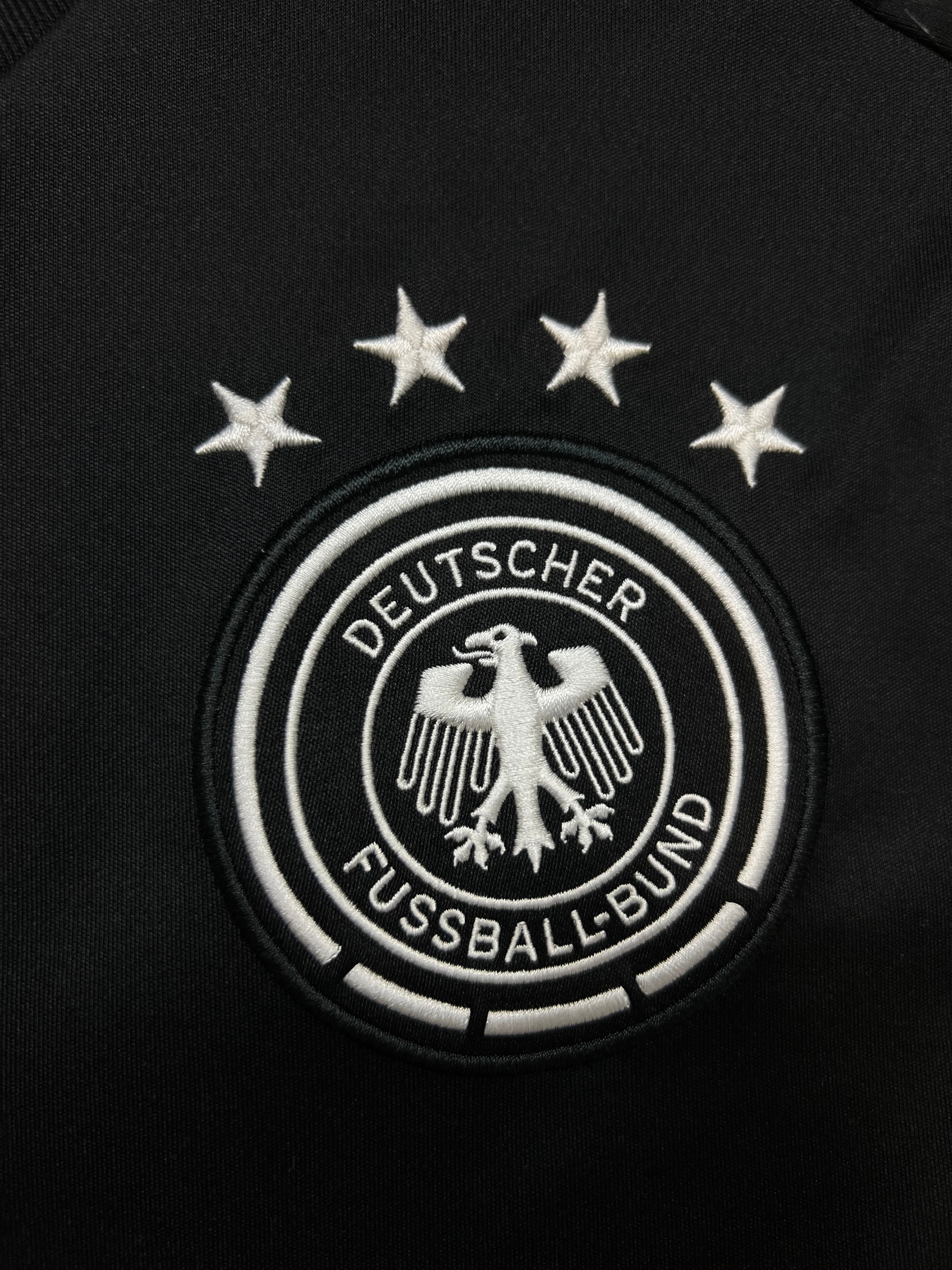 Adidas черна футболна блуза Germany 2016