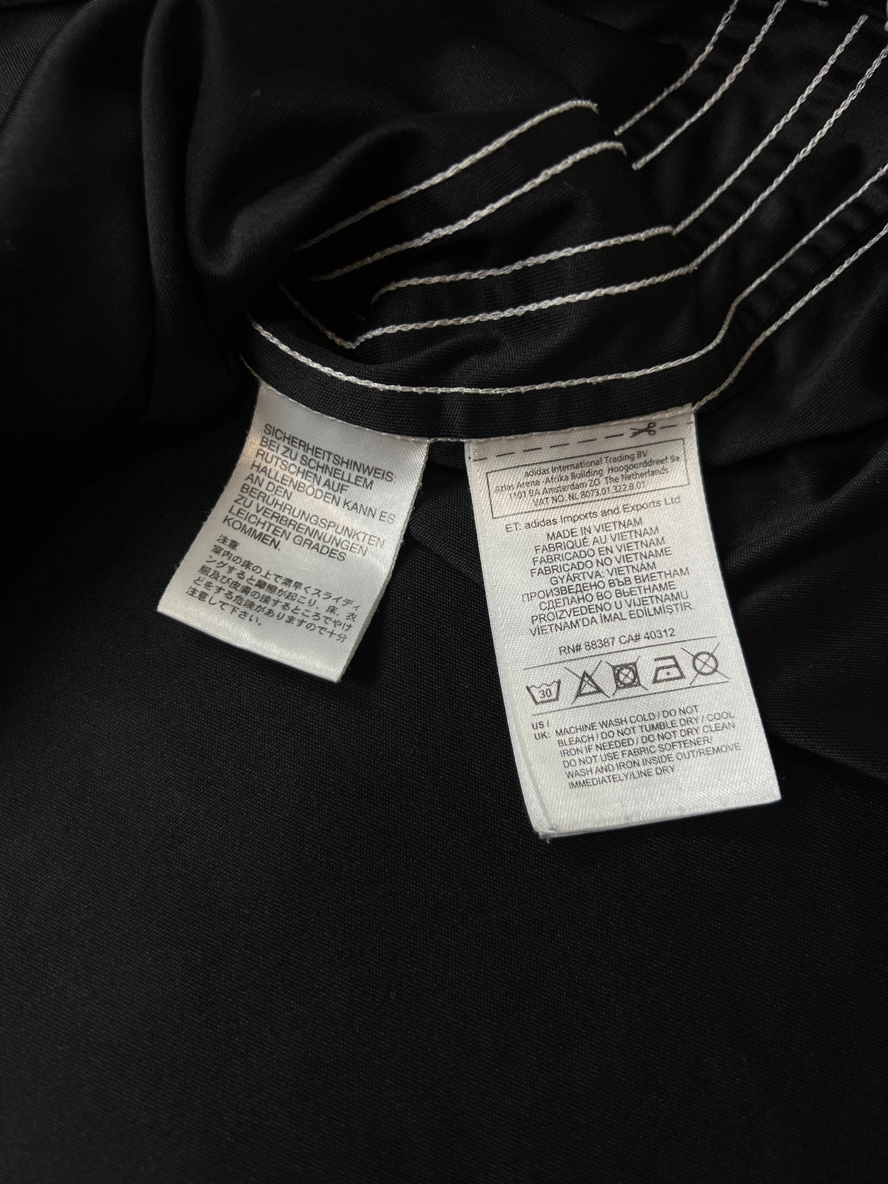 Adidas черна футболна блуза Germany 2016