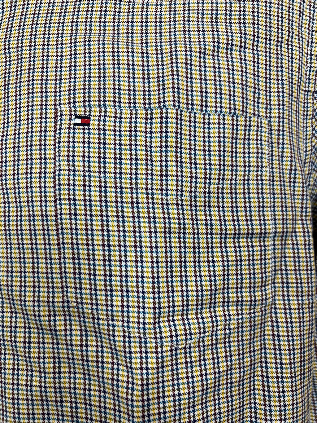 Tommy Hilfiger цветна карирана риза