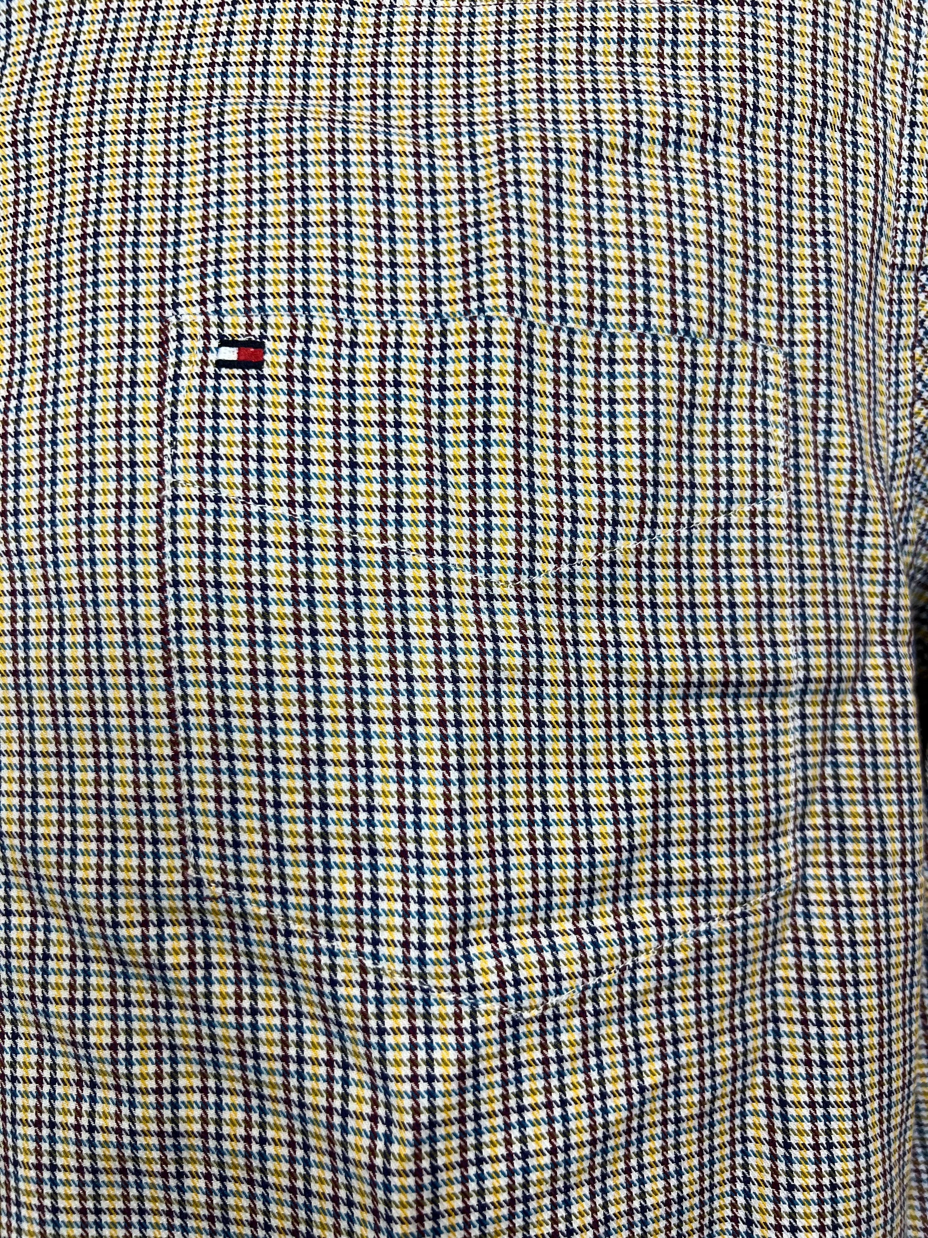 Tommy Hilfiger цветна карирана риза