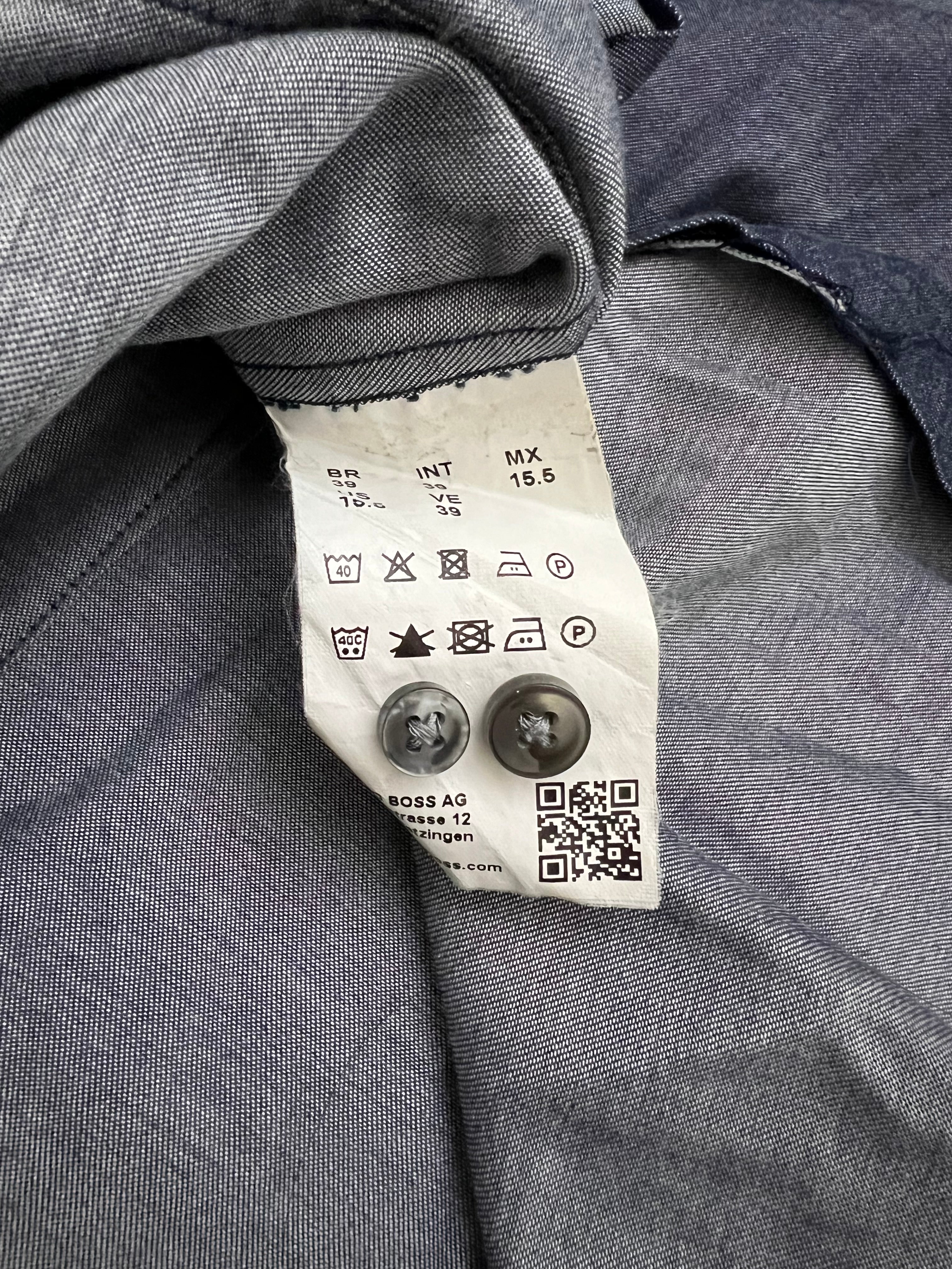 Boss тъмносиня риза