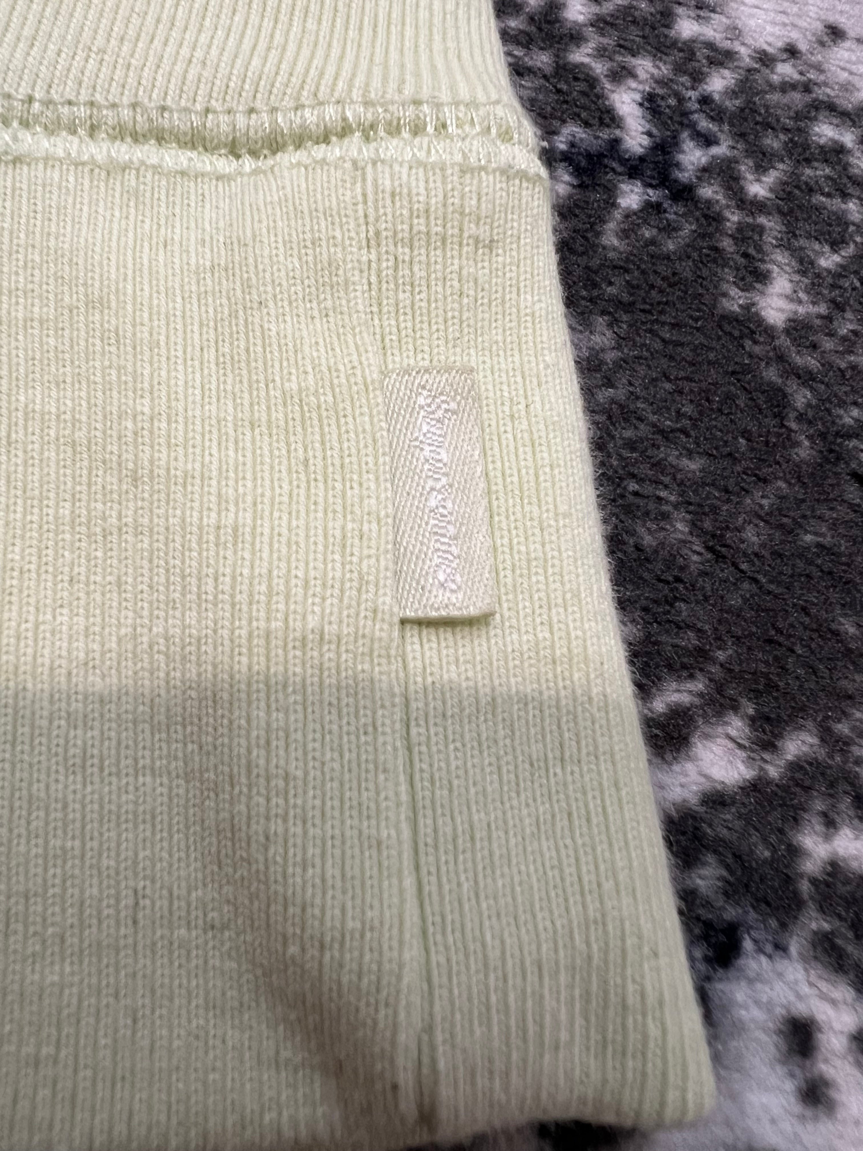 Supreme pale lime hoodie fw17