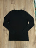 G-Star Raw черна еластична блуза