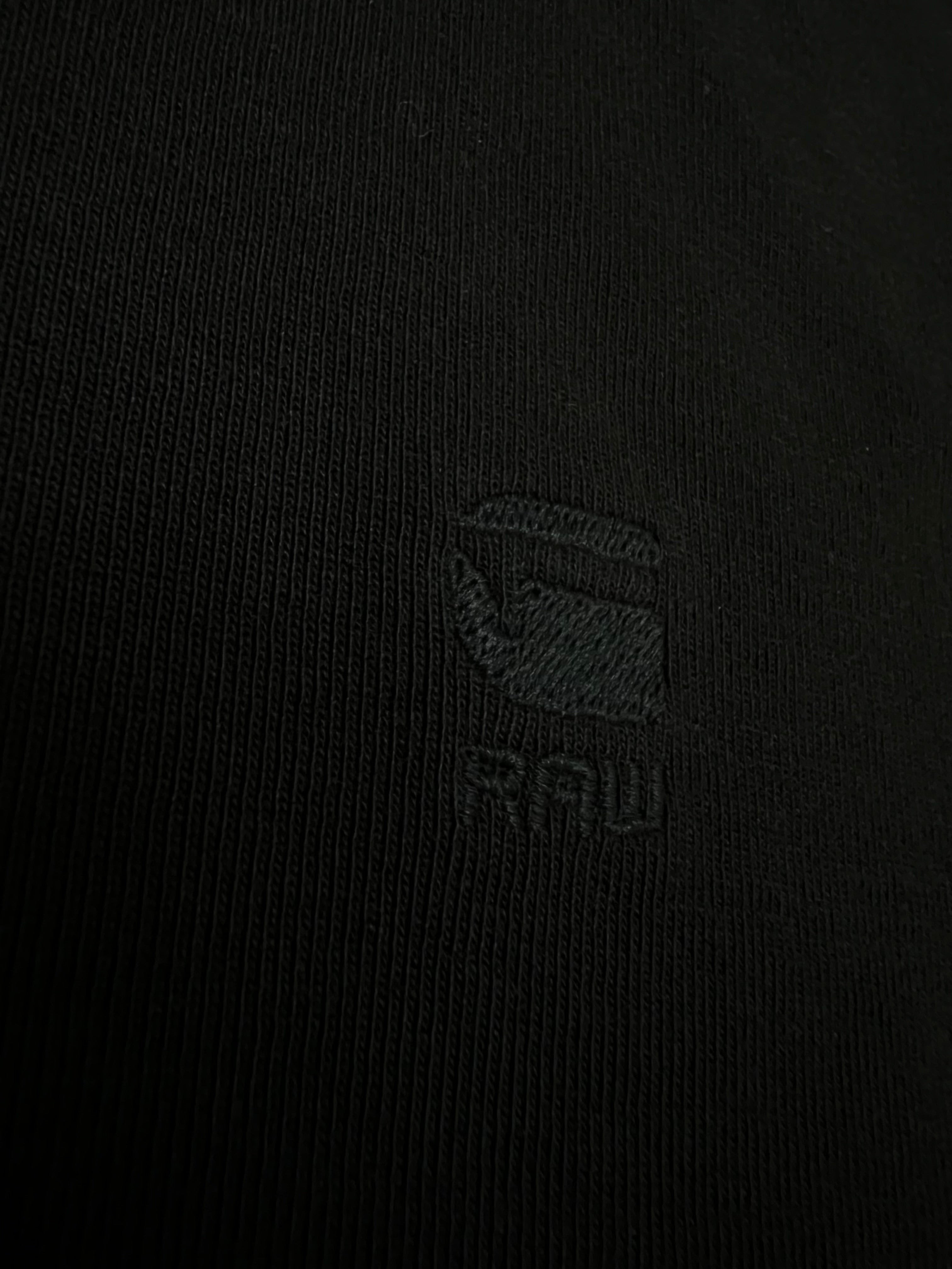G-Star Raw черна еластична блуза