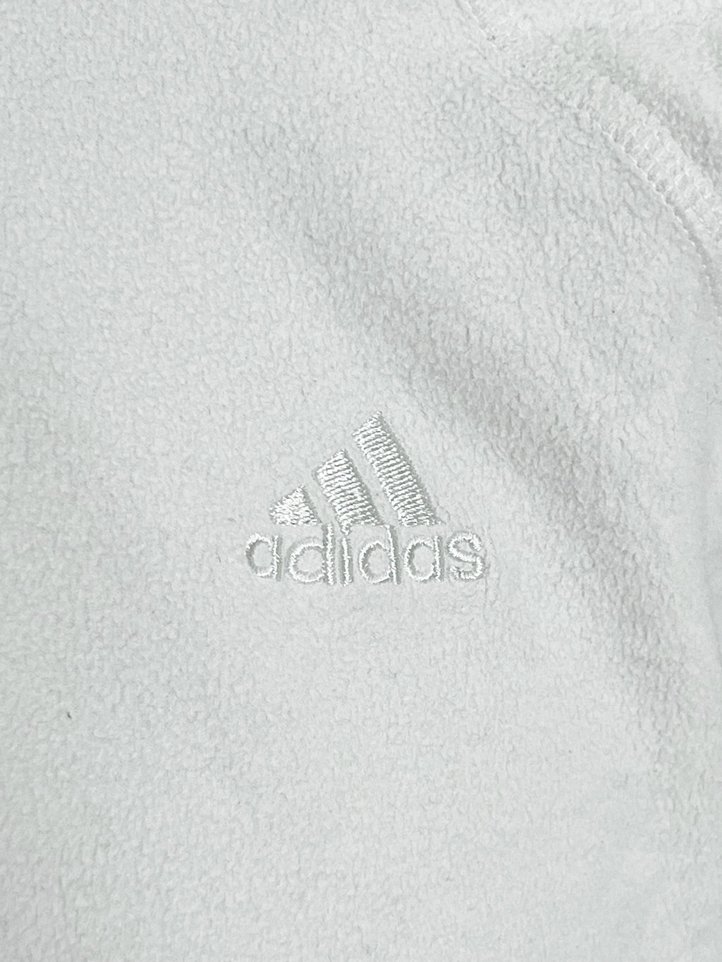 Adidas светлозелено поларно горнищес цип