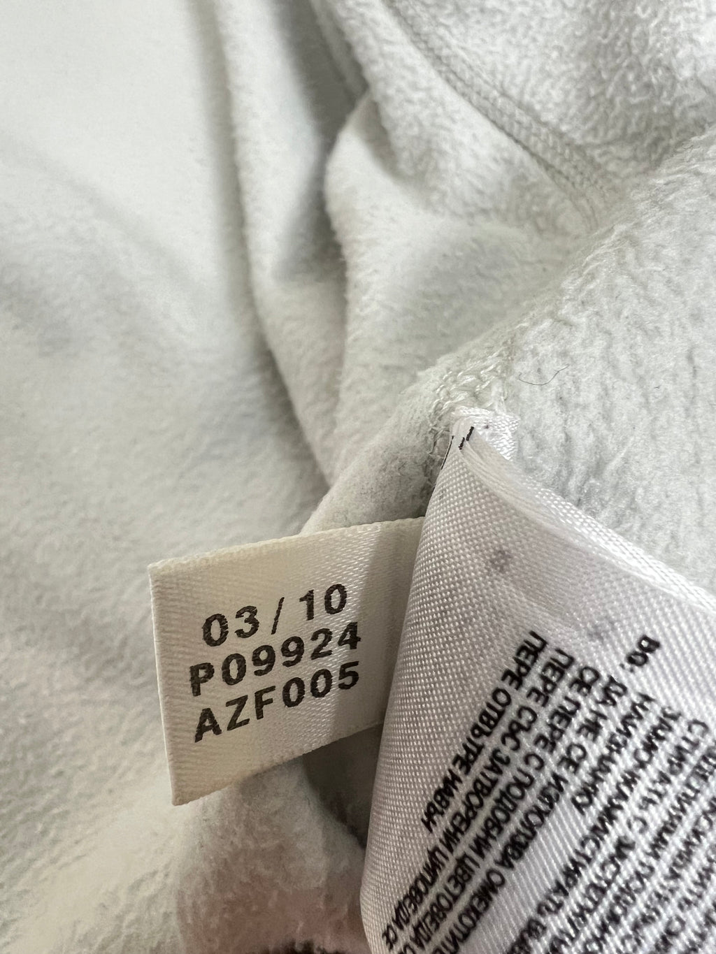 Adidas светлозелено поларно горнищес цип