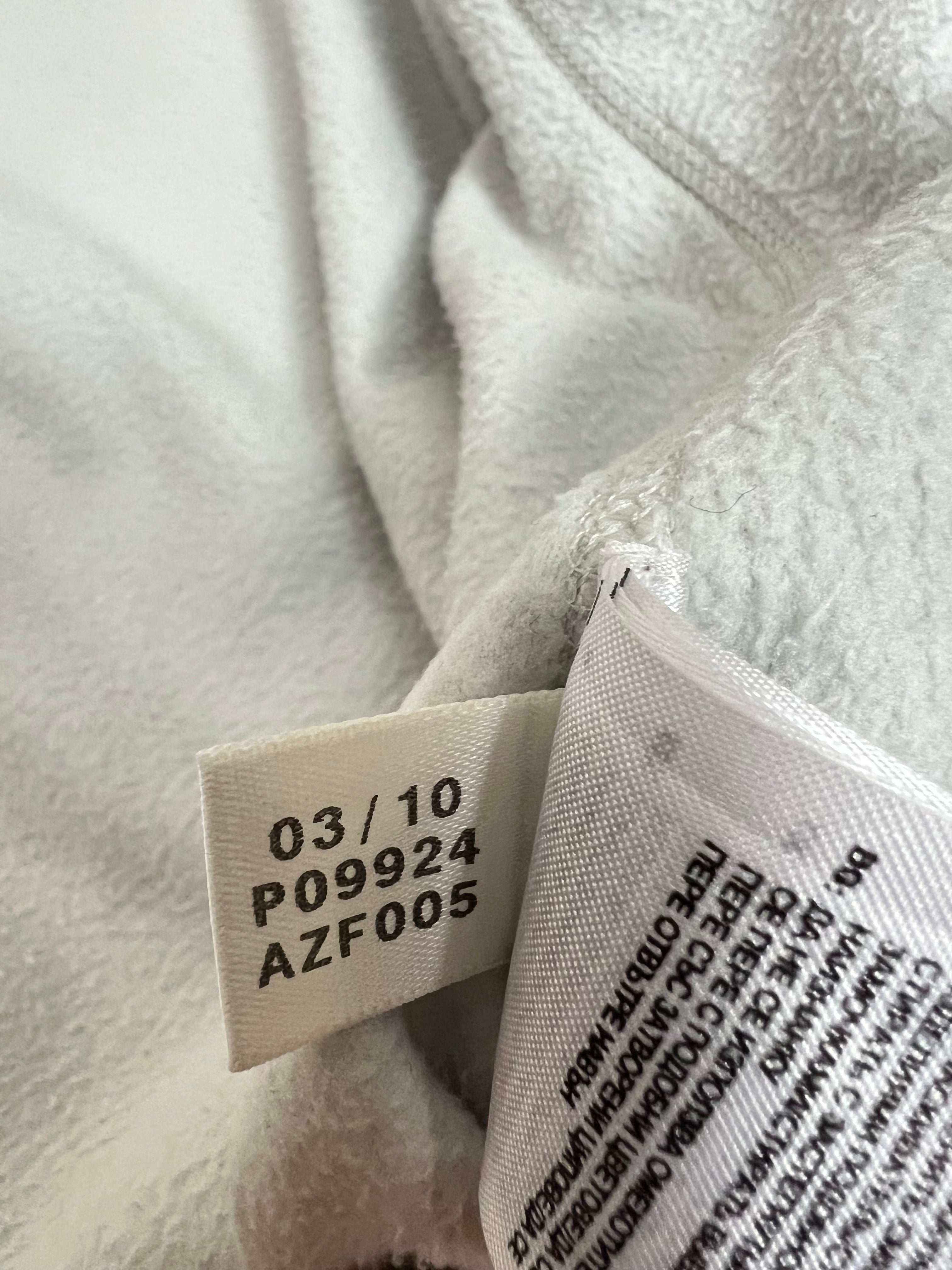 Adidas светлозелено поларно горнищес цип