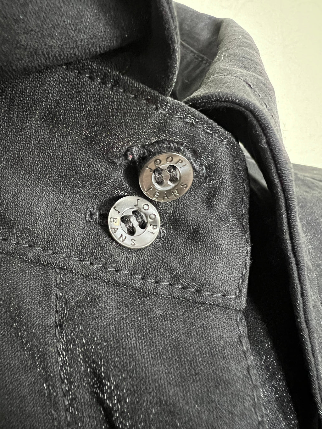 JOOP блестяща черна риза