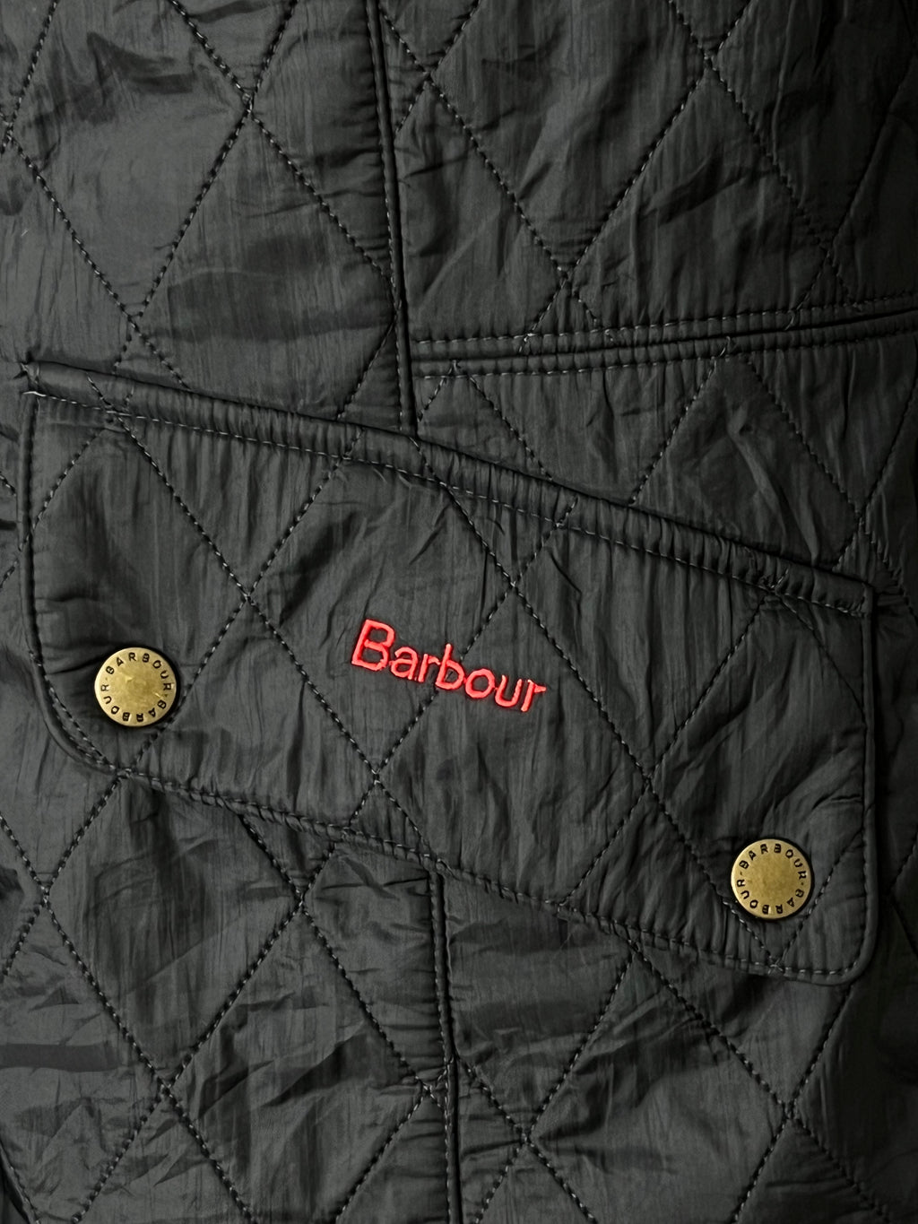 Barbour черно яке дамско