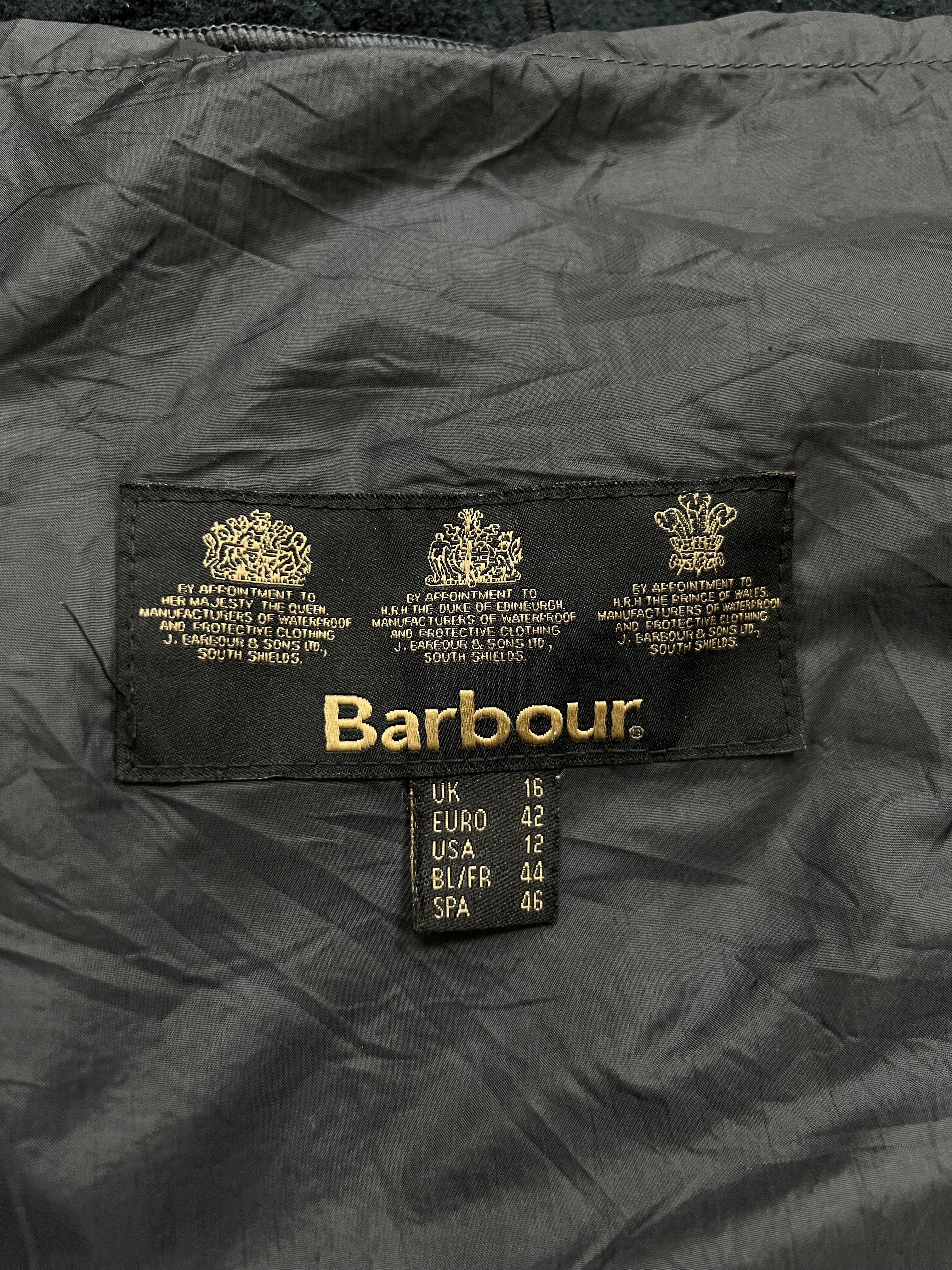 Barbour черно яке дамско