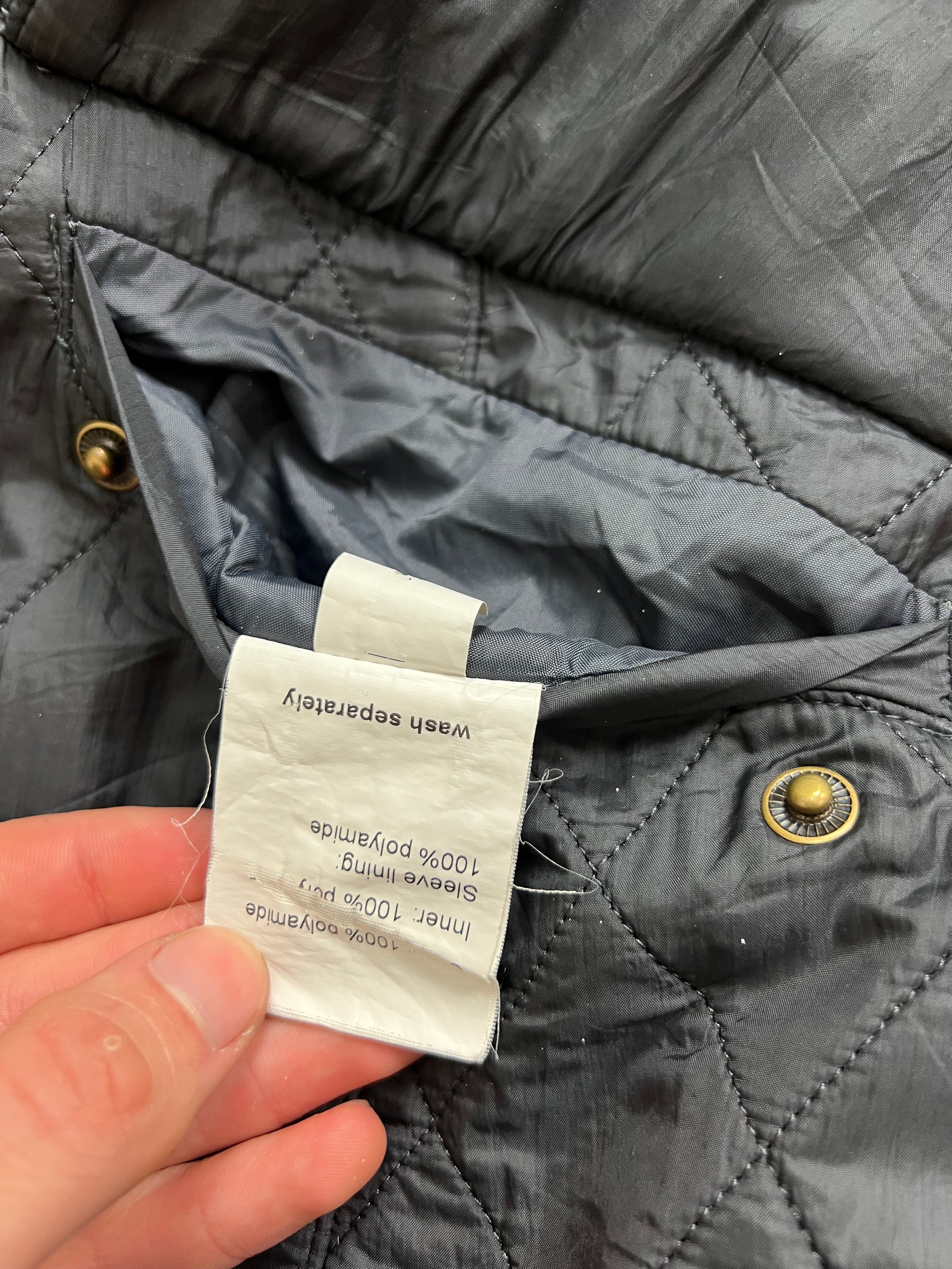 Barbour черно яке дамско