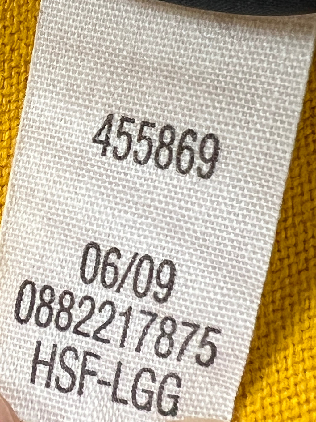 Tommy Hilfiger блуза на жълто-сиви раета с яка