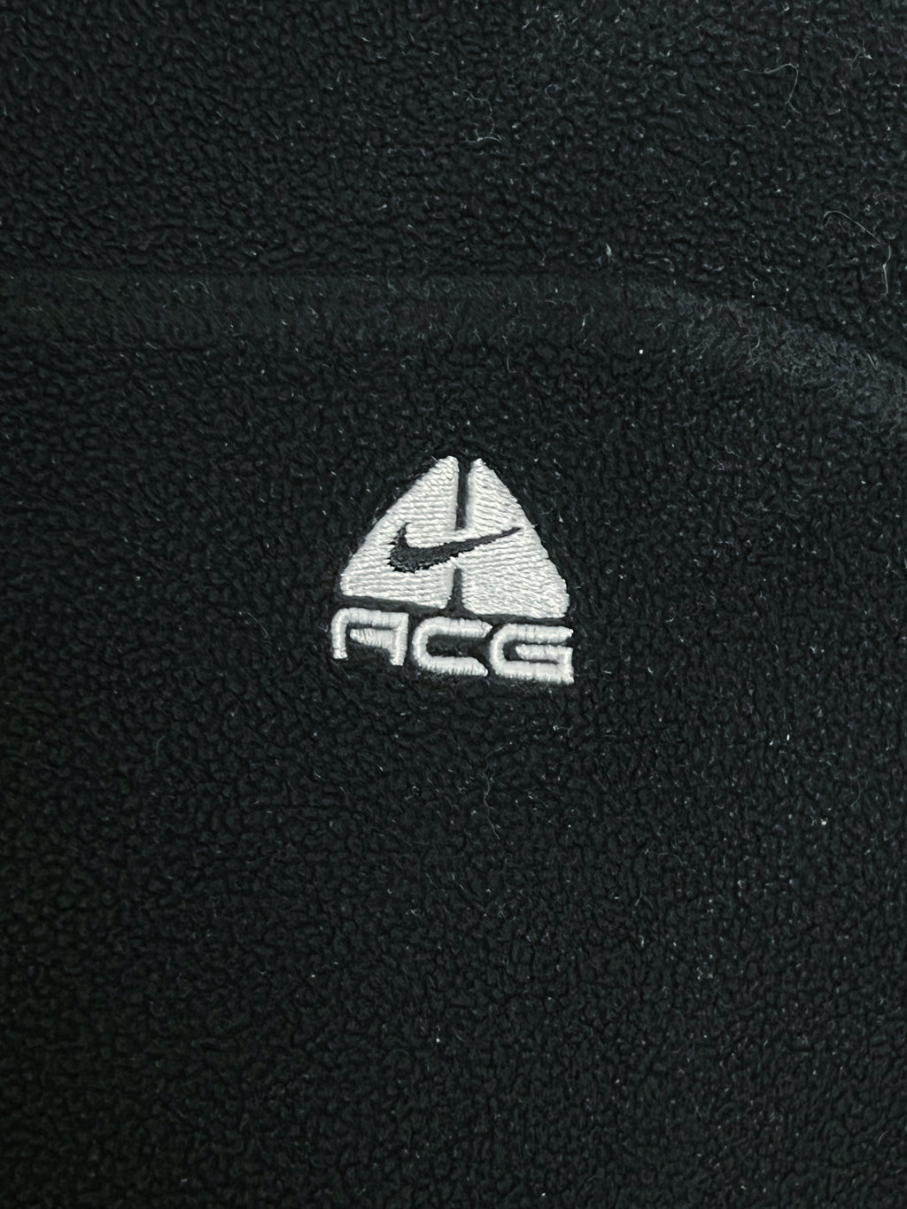 Nike ACG черен полар с цип