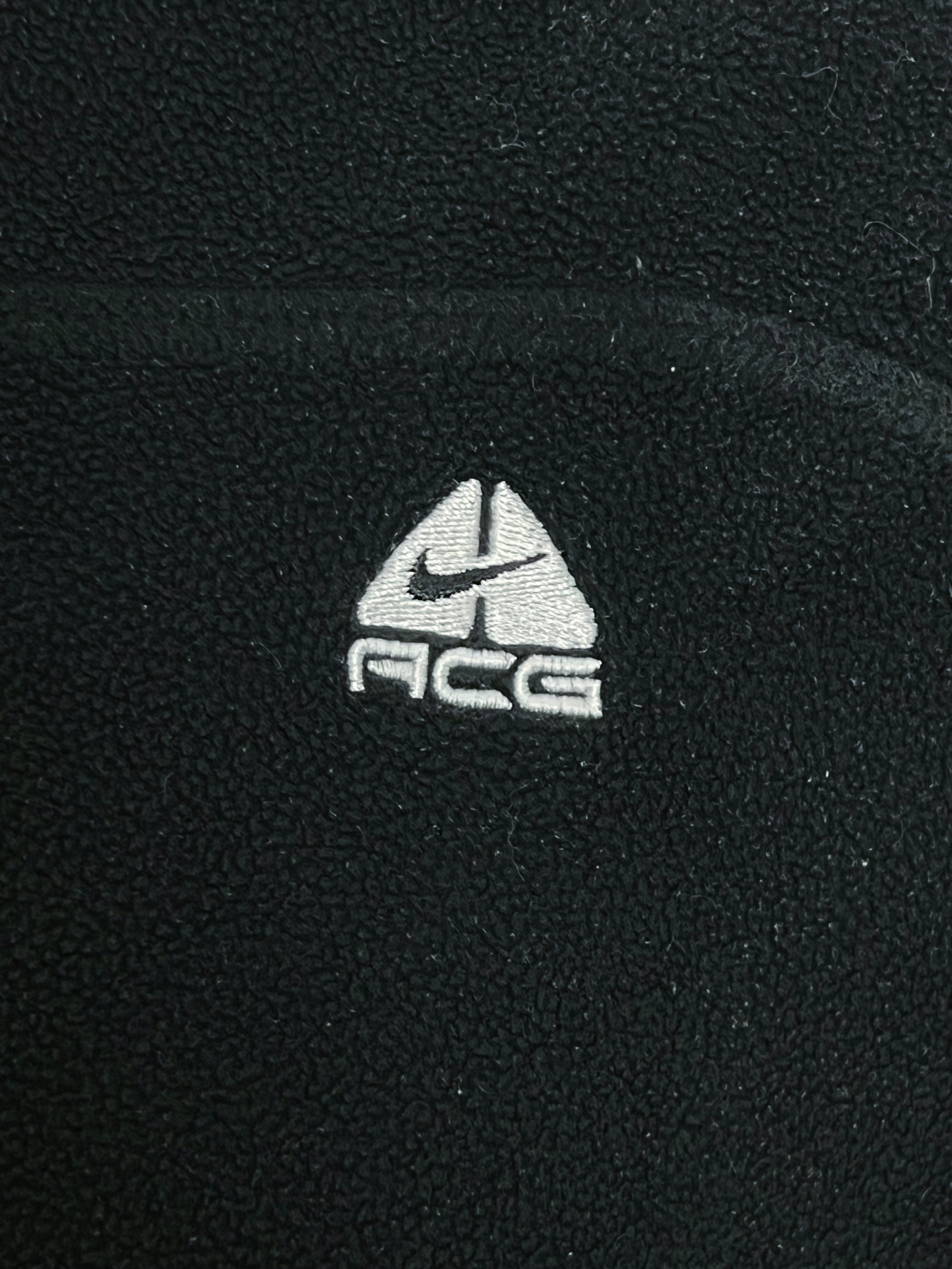 Nike ACG черен полар с цип