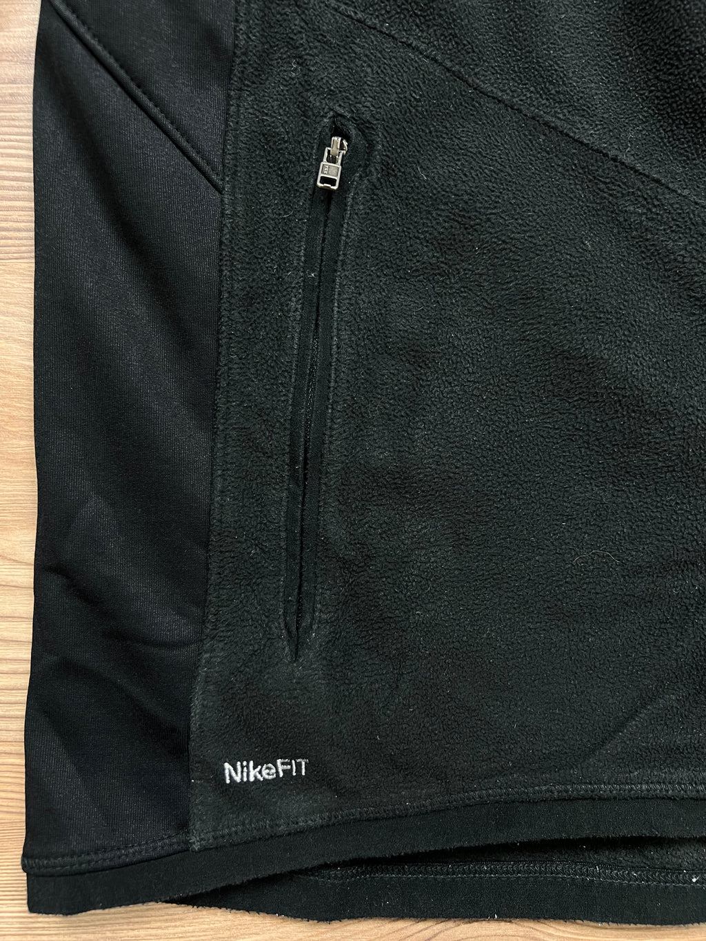 Nike ACG черен полар с цип