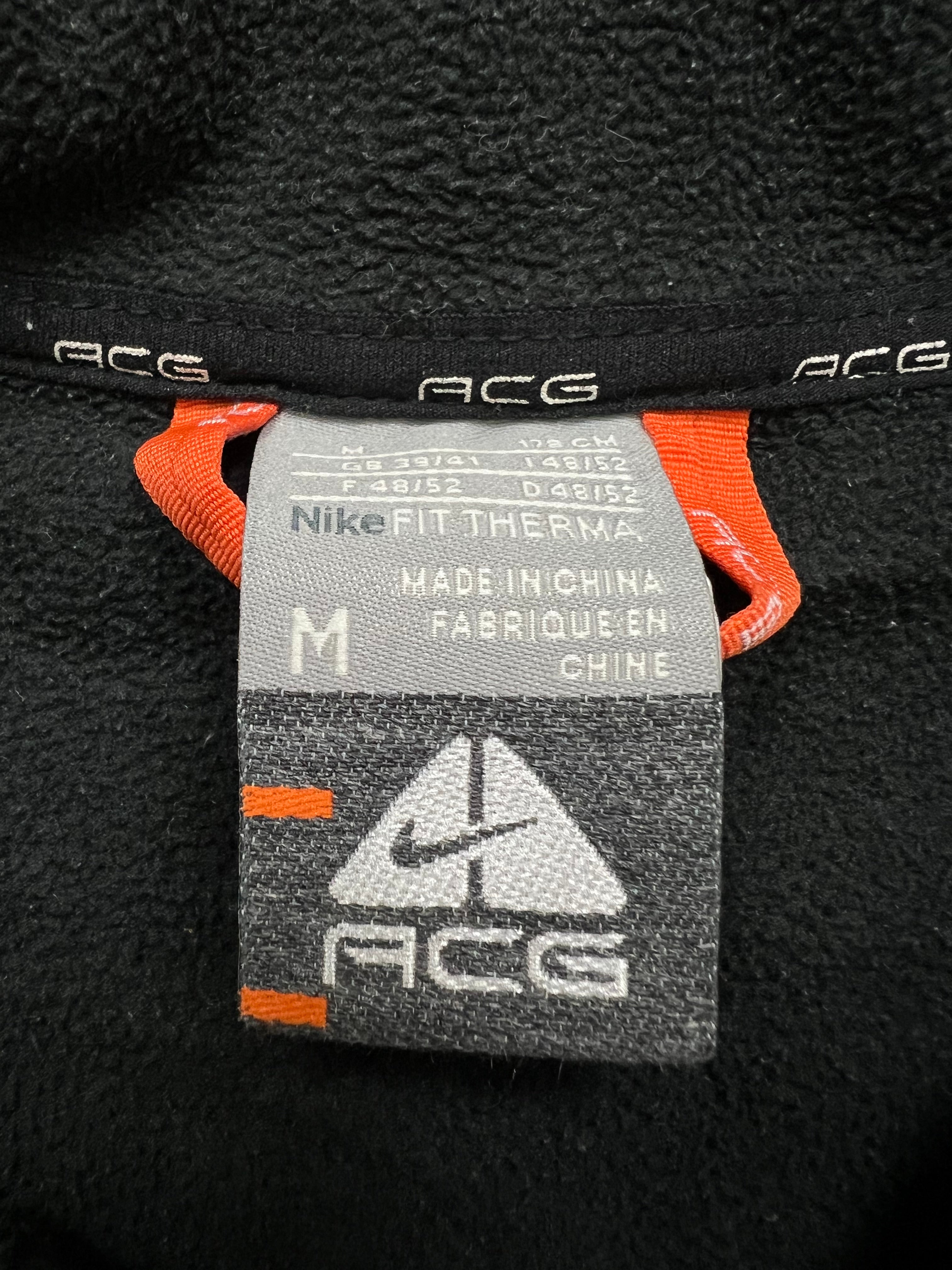 Nike ACG черен полар с цип