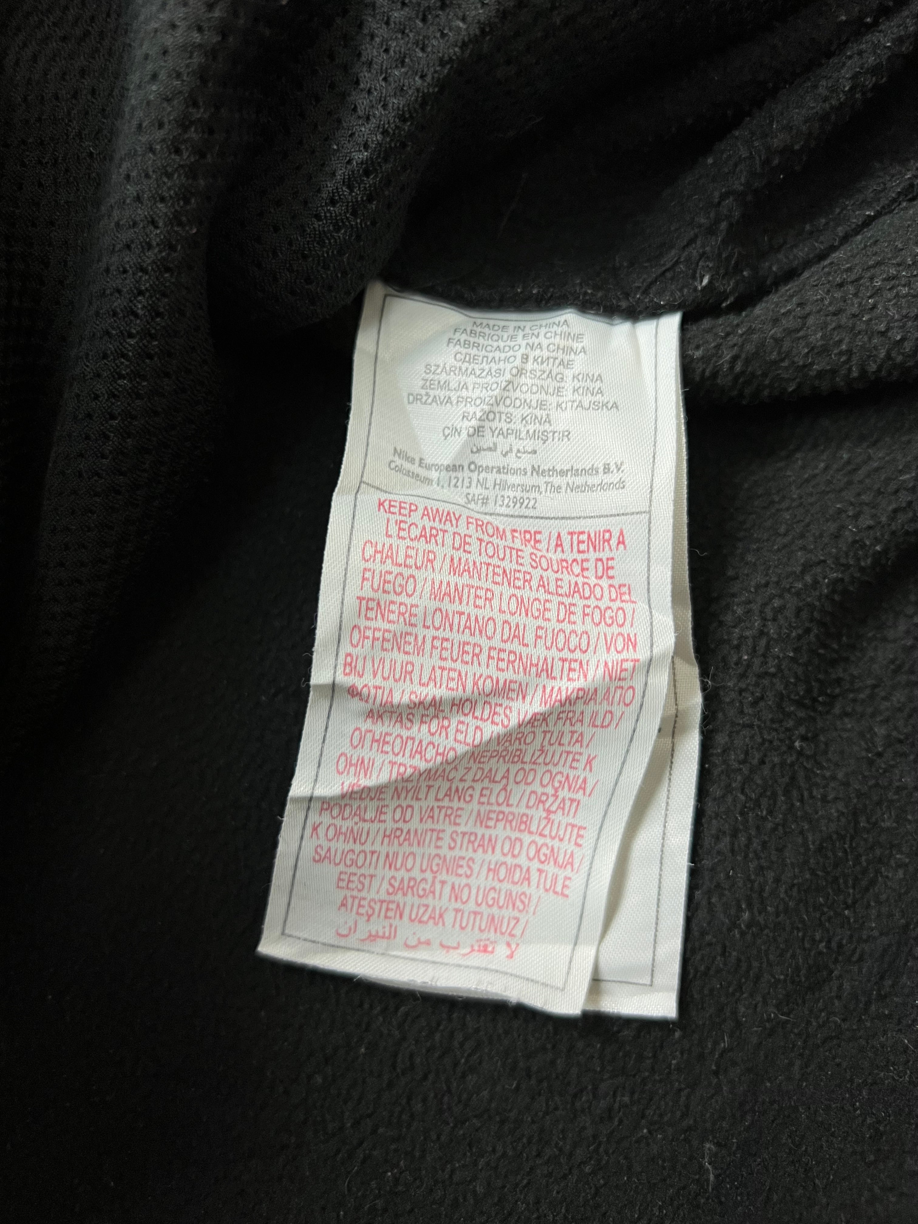 Nike ACG черен полар с цип