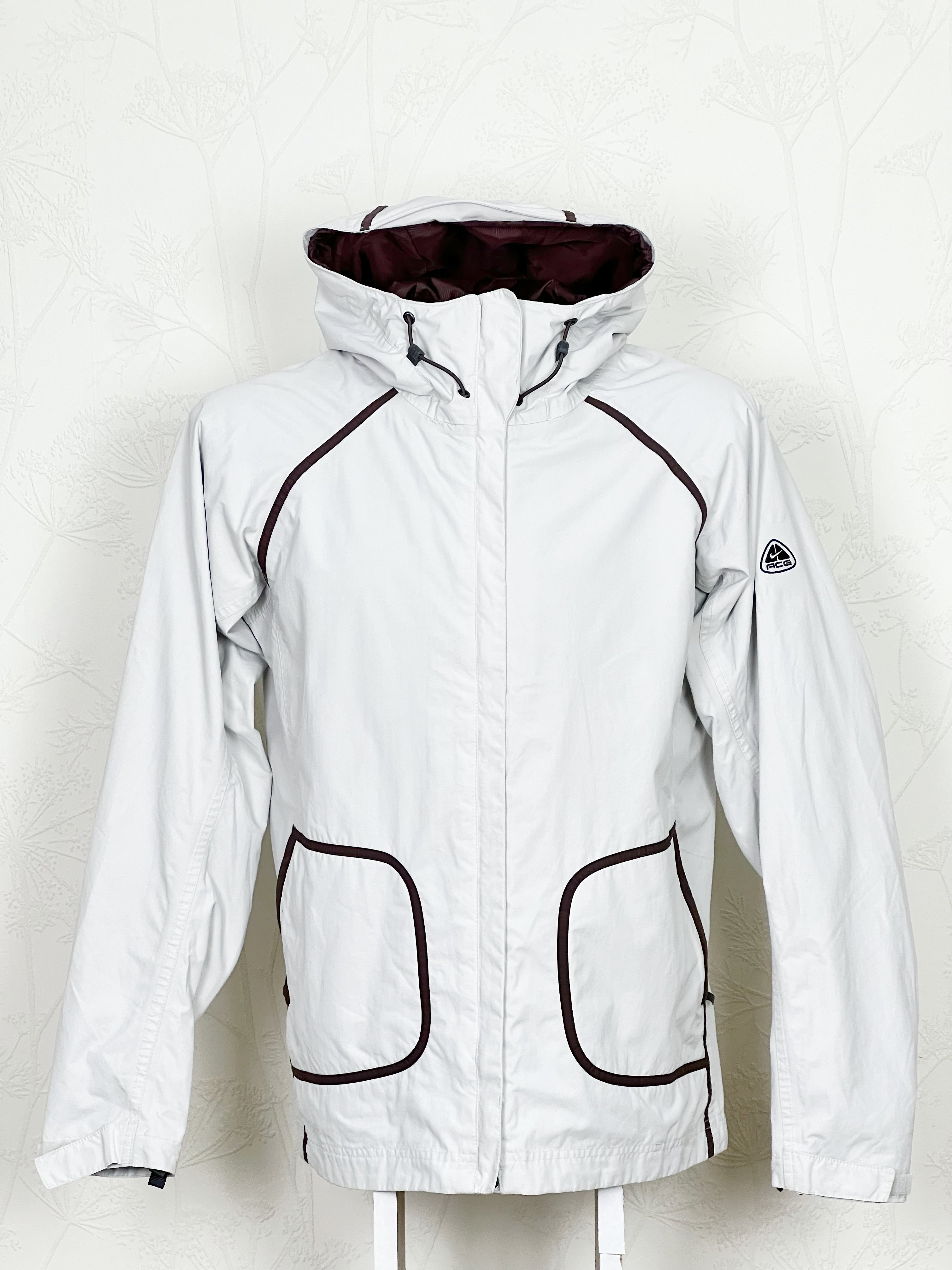 ACG светлосиво яке