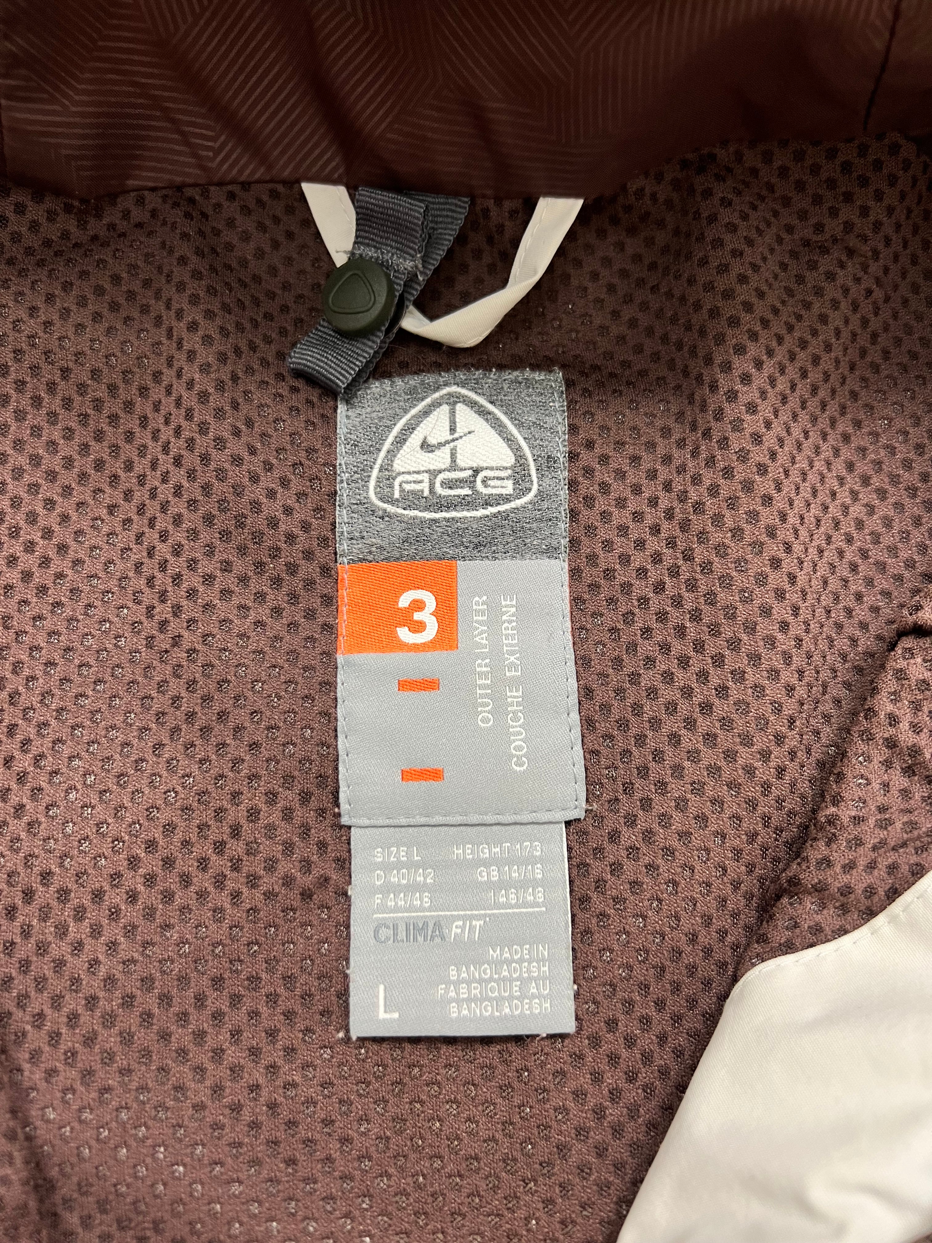 ACG светлосиво яке