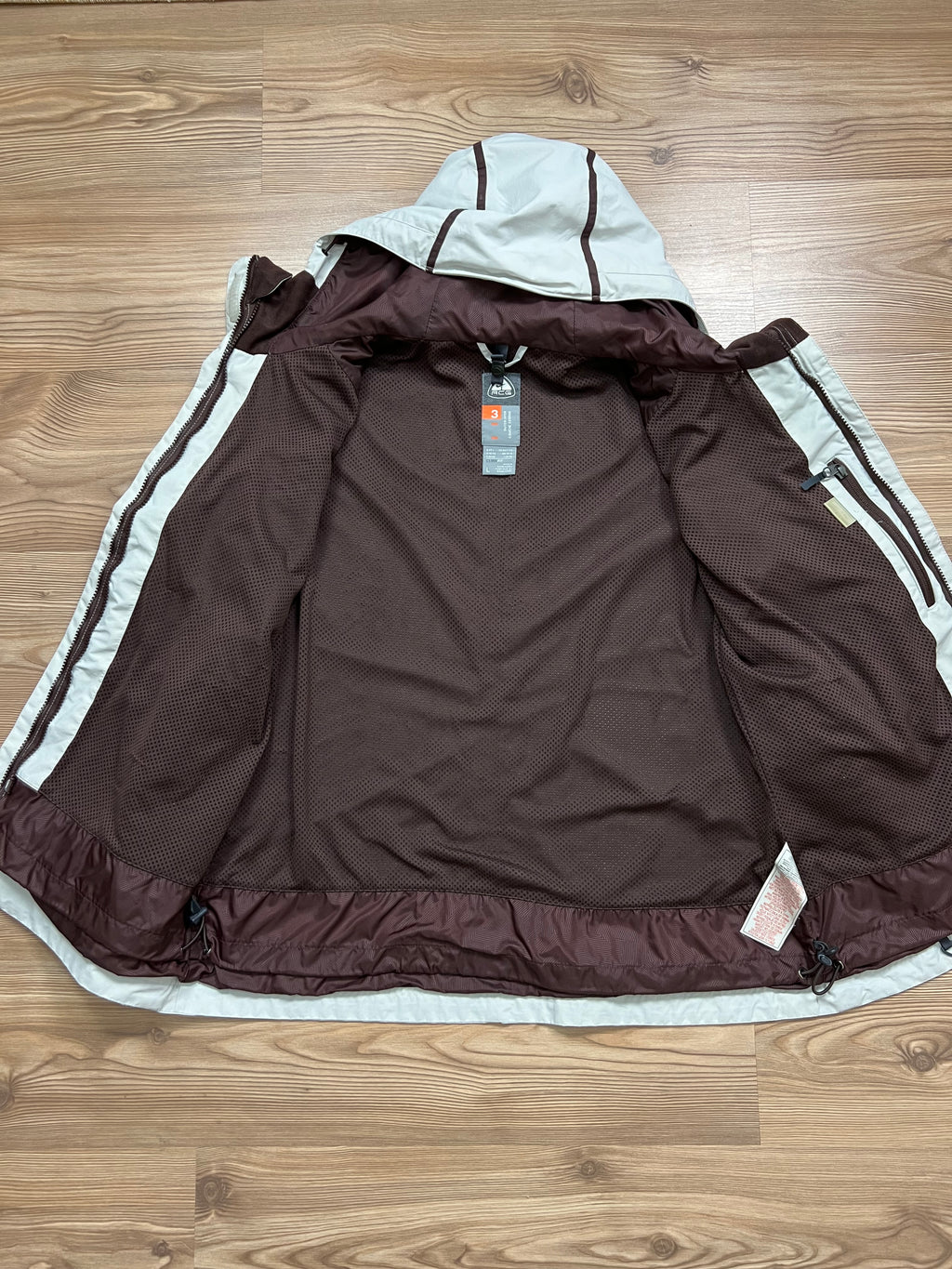 ACG светлосиво яке