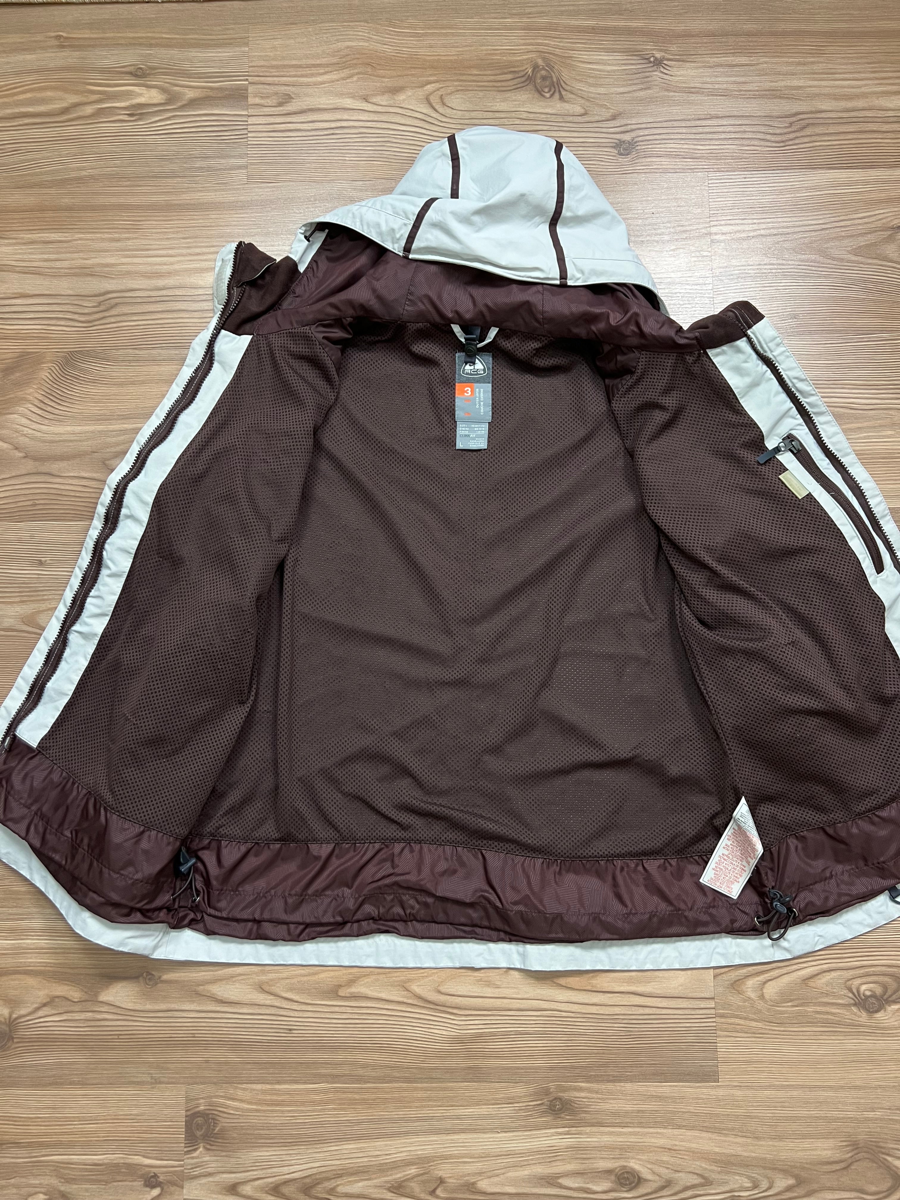 ACG светлосиво яке