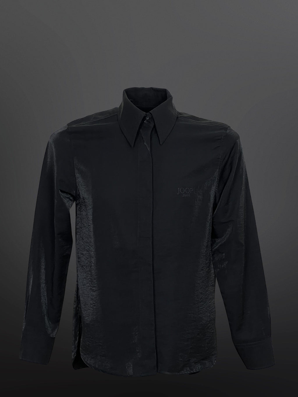 JOOP блестяща черна риза