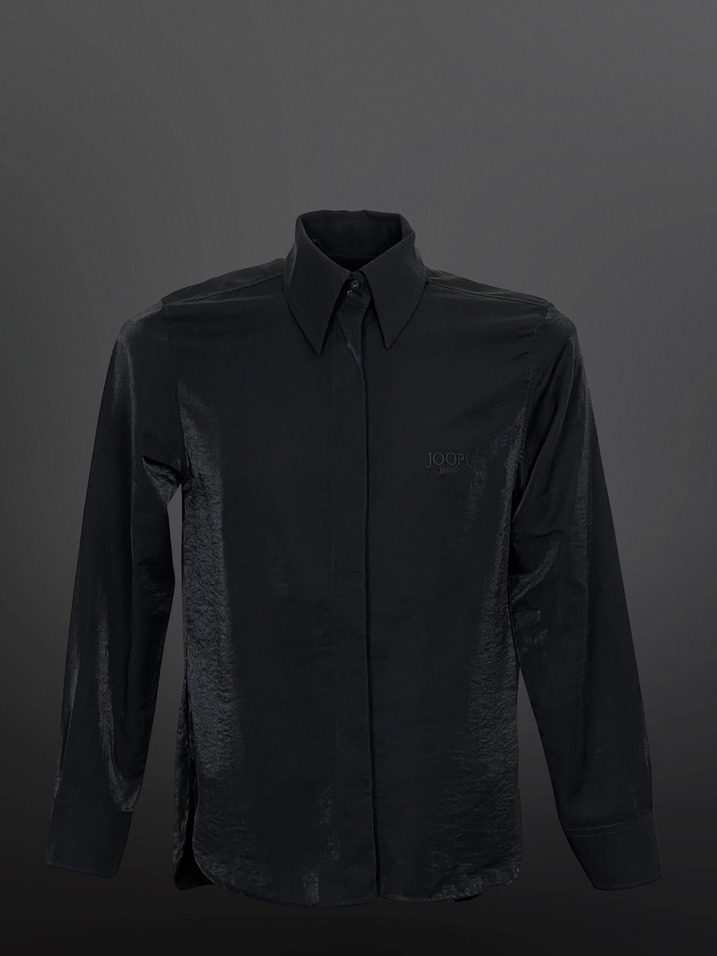 JOOP блестяща черна риза