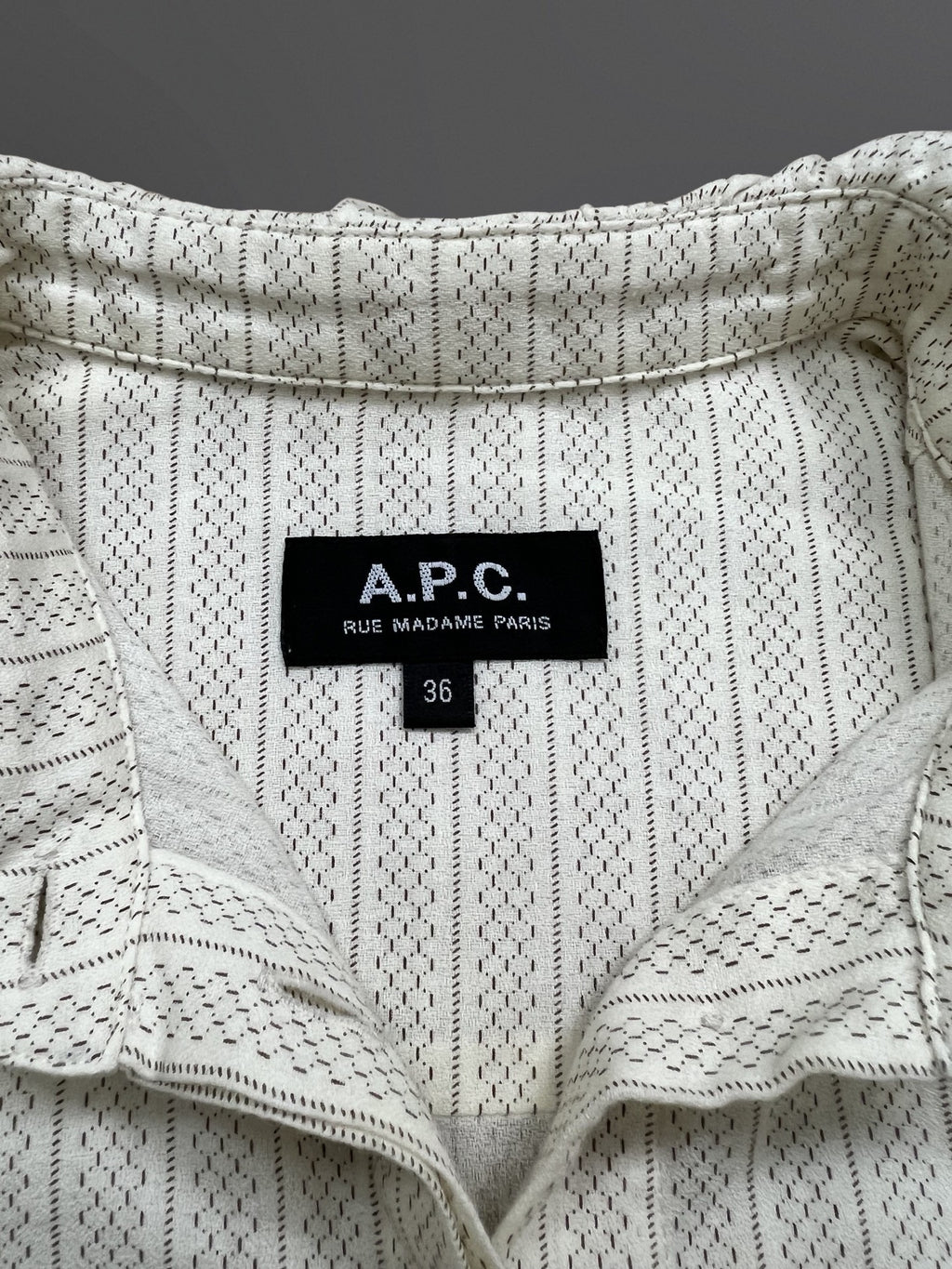 APC светла дамска риза