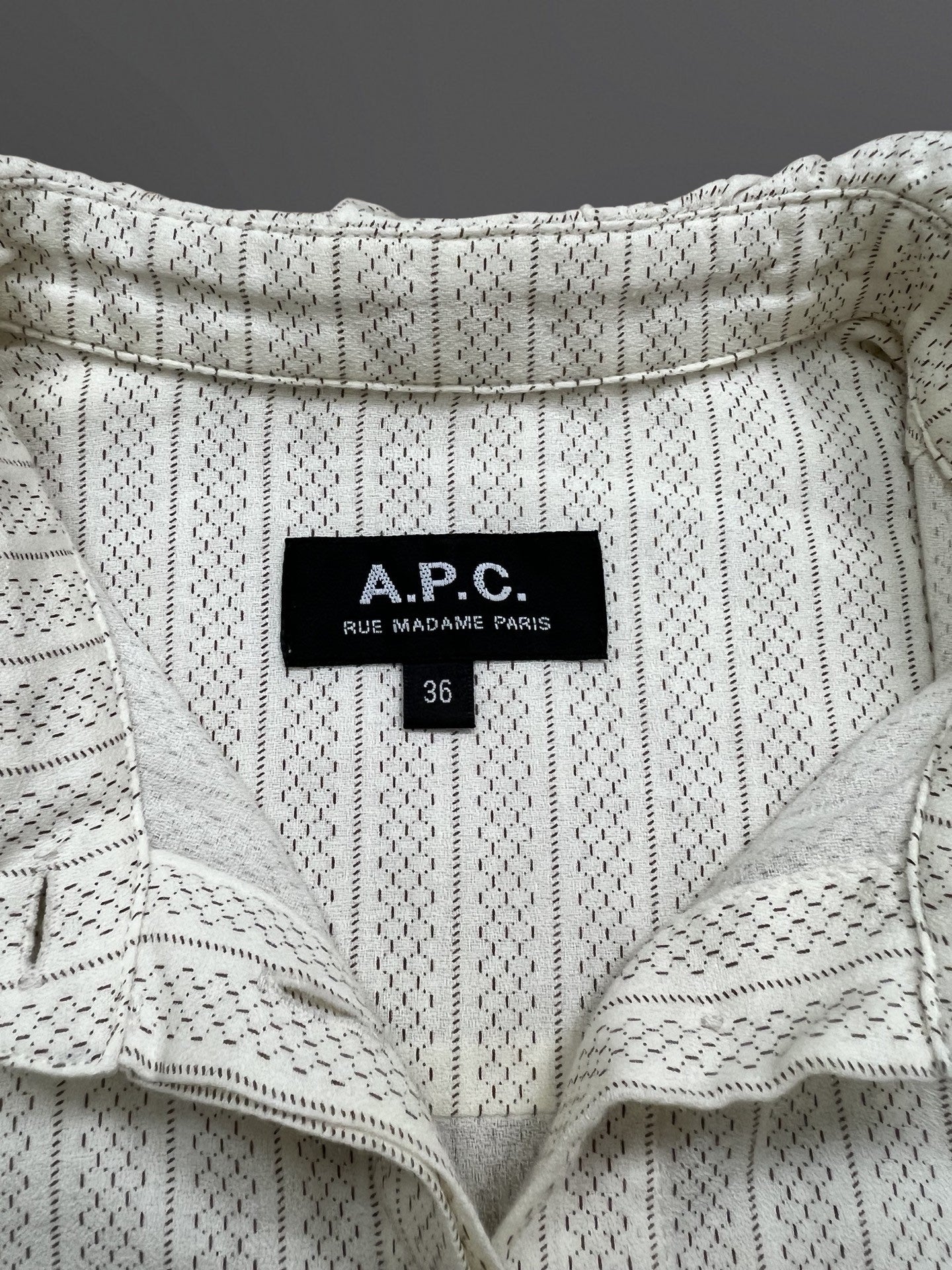 APC светла дамска риза