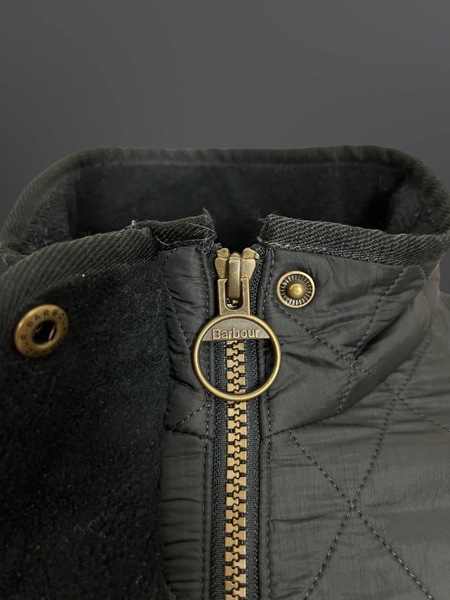 Barbour черно яке дамско