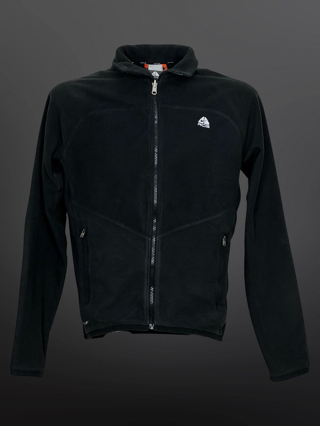 Nike ACG черен полар с цип