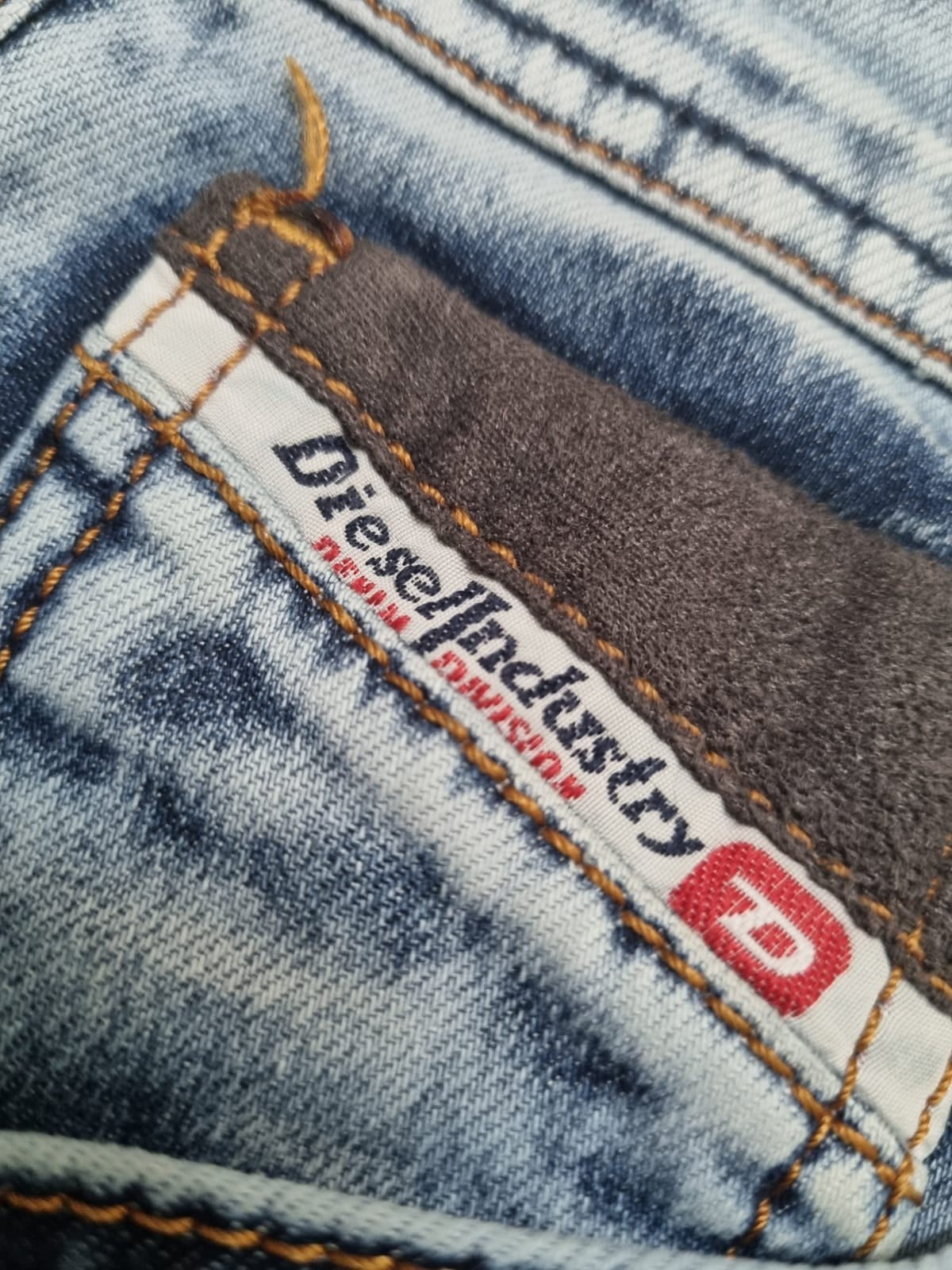 Diesel светлосини дънки