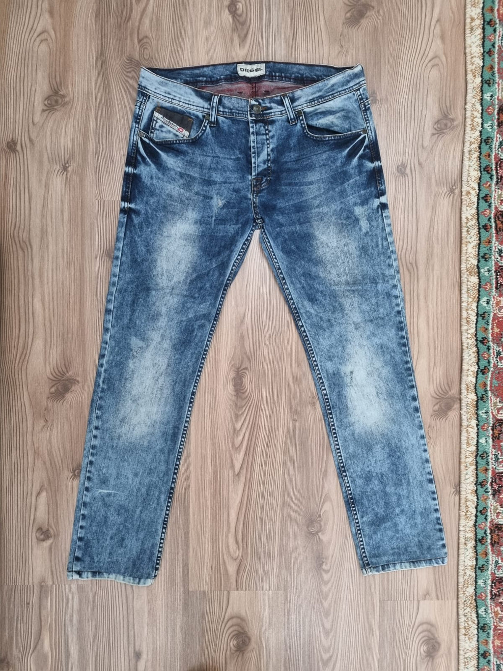 Diesel светлосини дънки