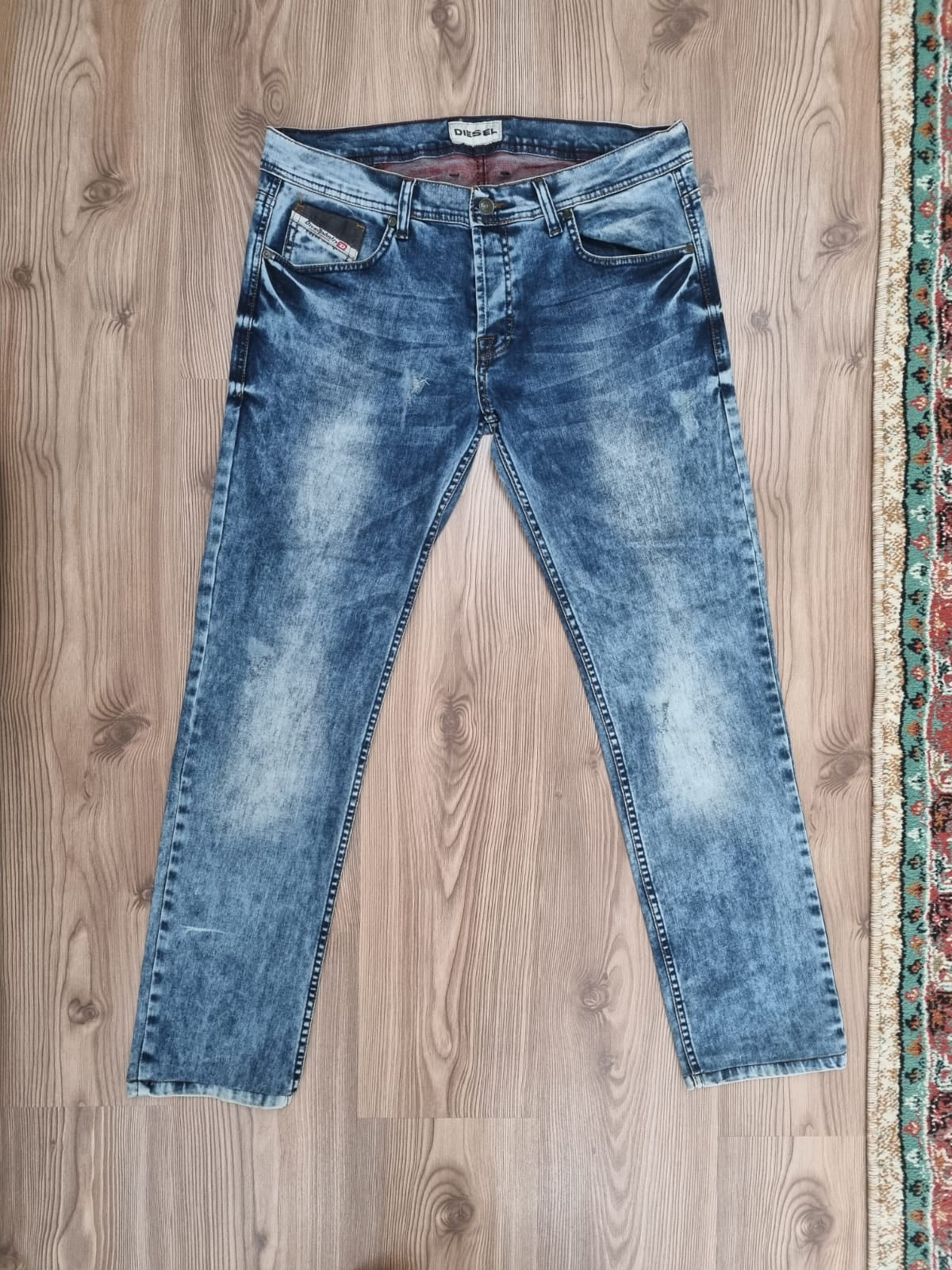 Diesel светлосини дънки