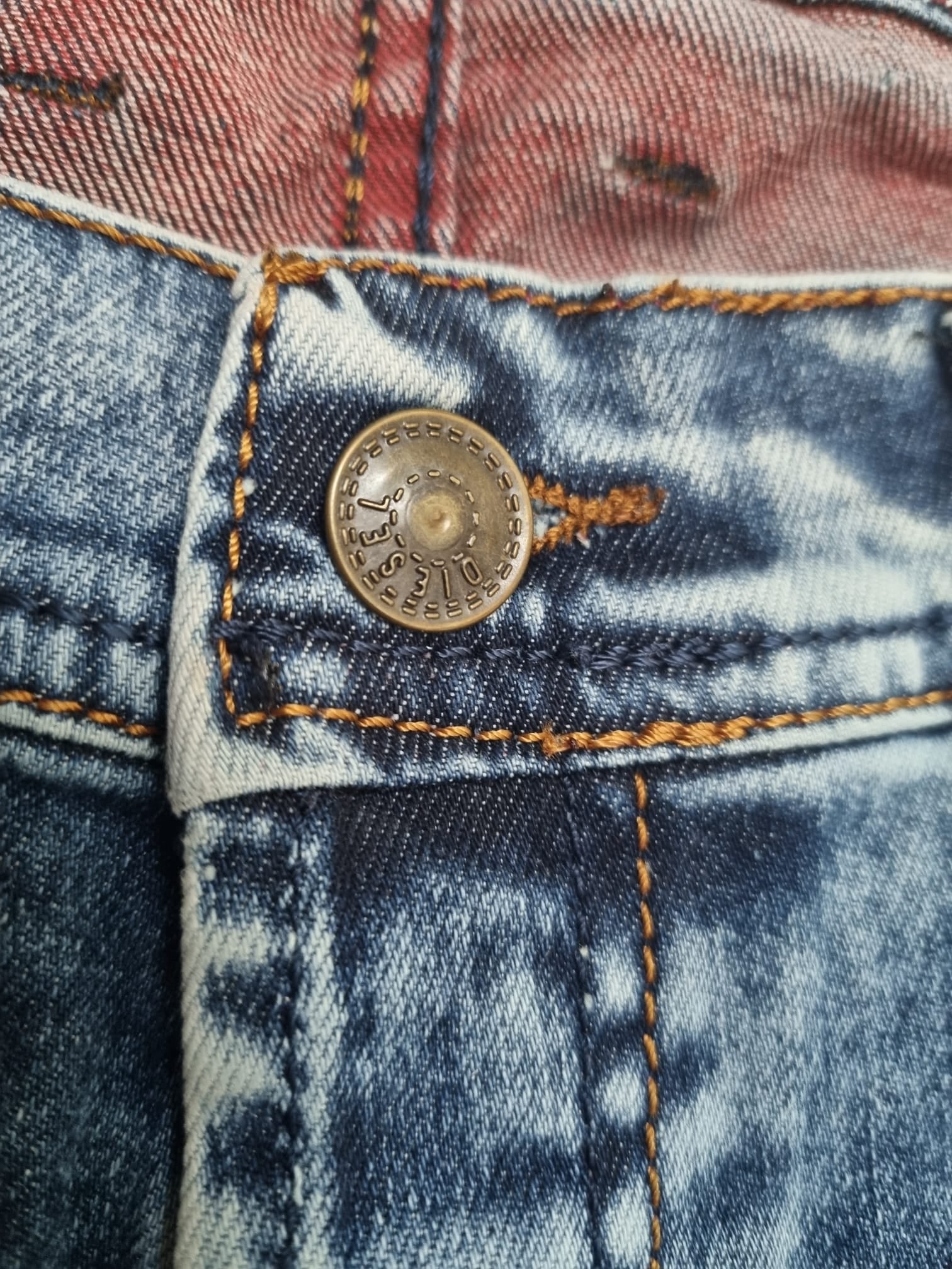 Diesel светлосини дънки