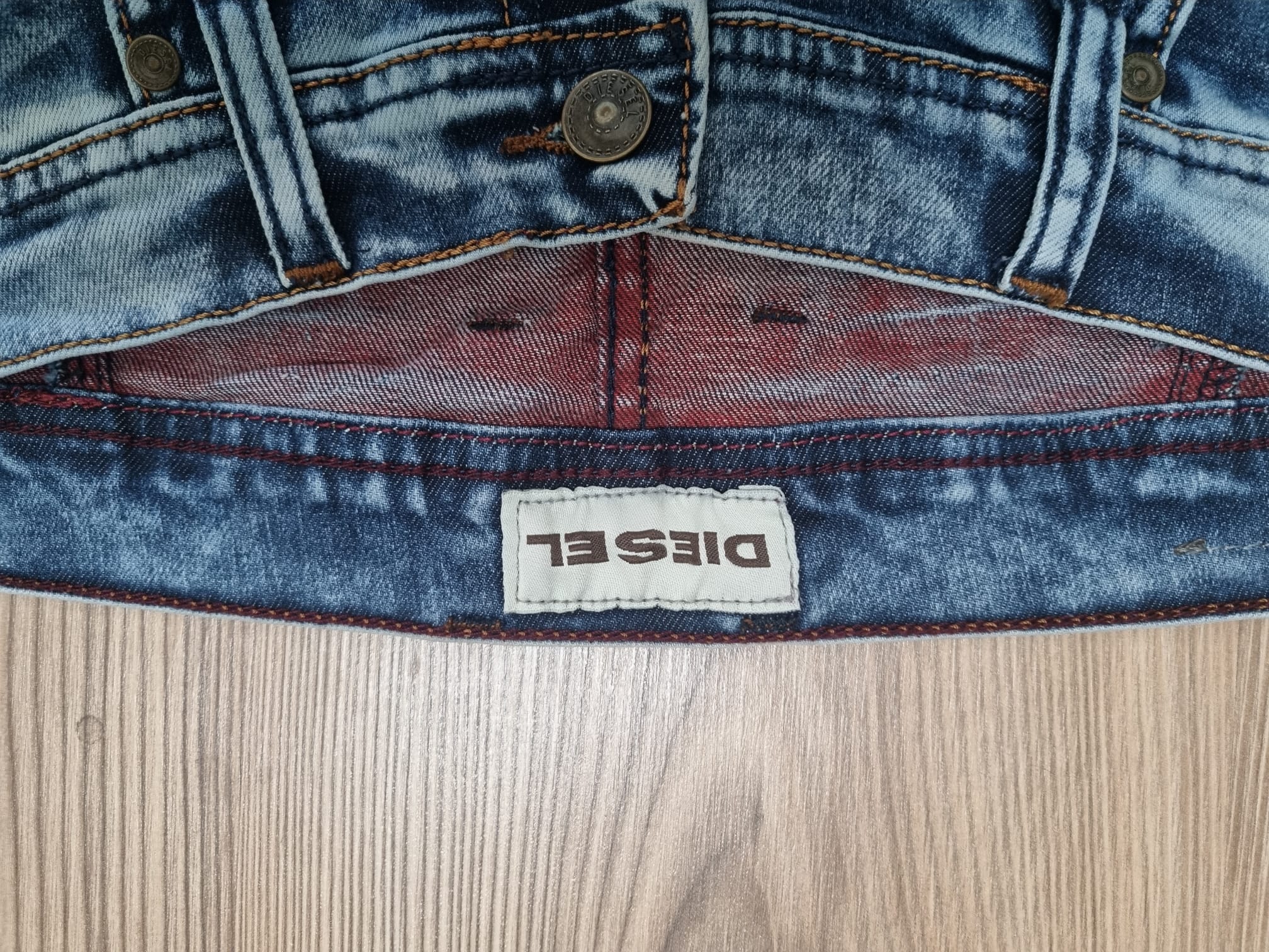 Diesel светлосини дънки