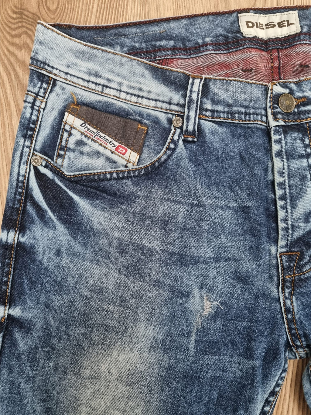 Diesel светлосини дънки